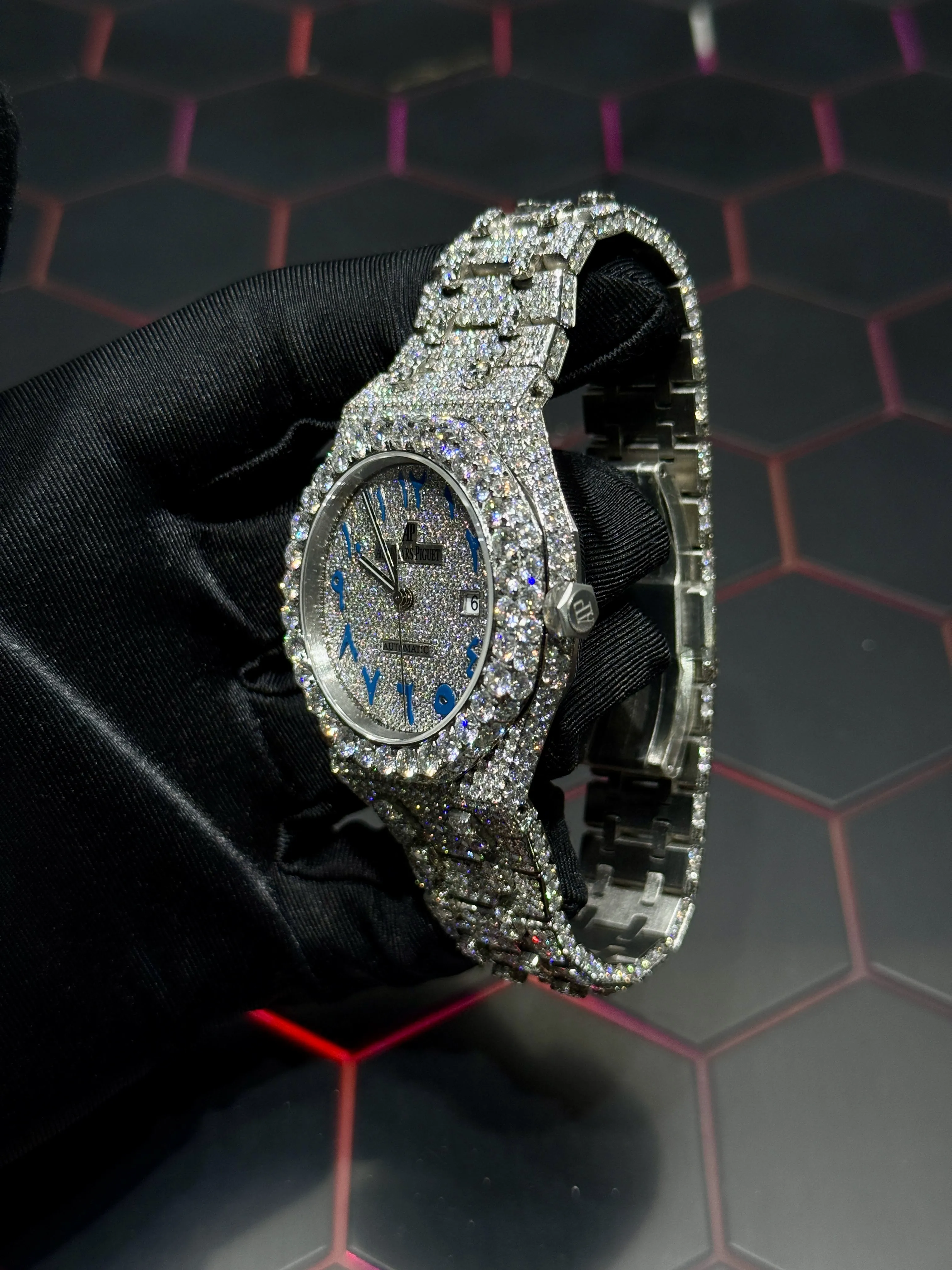 Audemars Piguet Royal Oak Silver-tone Watch 0411 D1215019824 — view 4