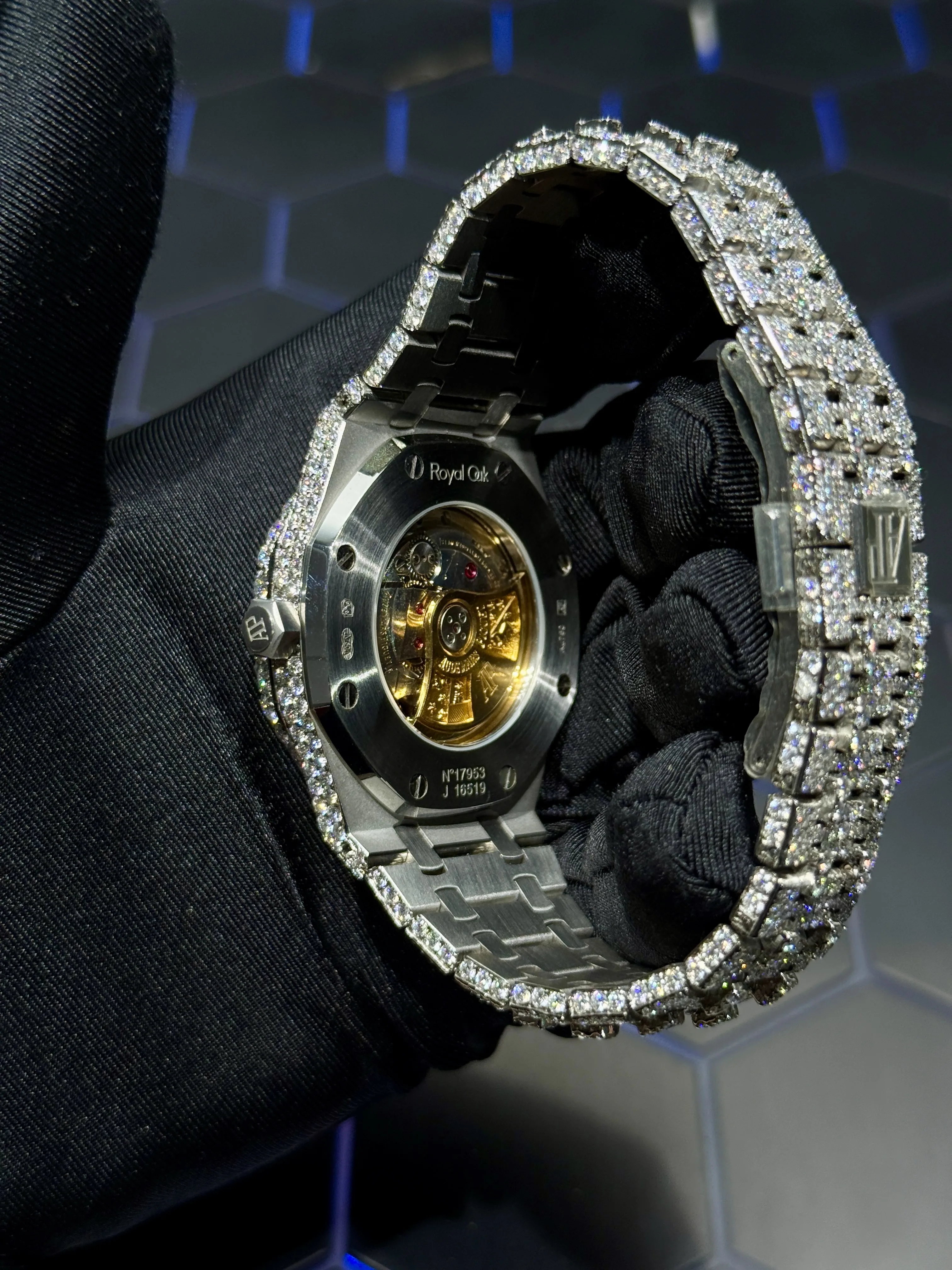 Audemars Piguet Royal Oak Silver-tone Watch 0411 D1215019824 — view 6