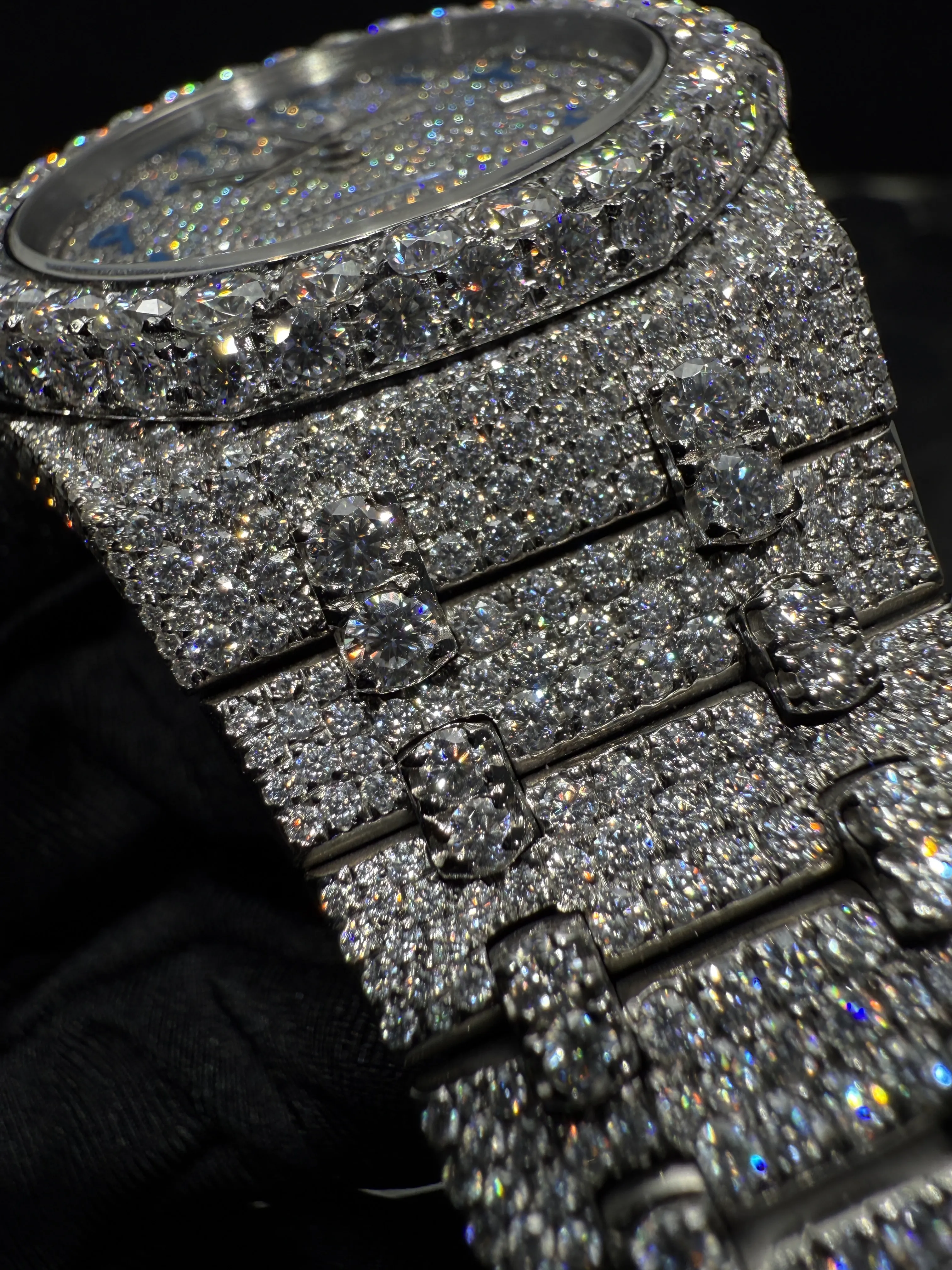 Audemars Piguet Royal Oak Silver-tone Watch 0411 D1215019824 — view 11
