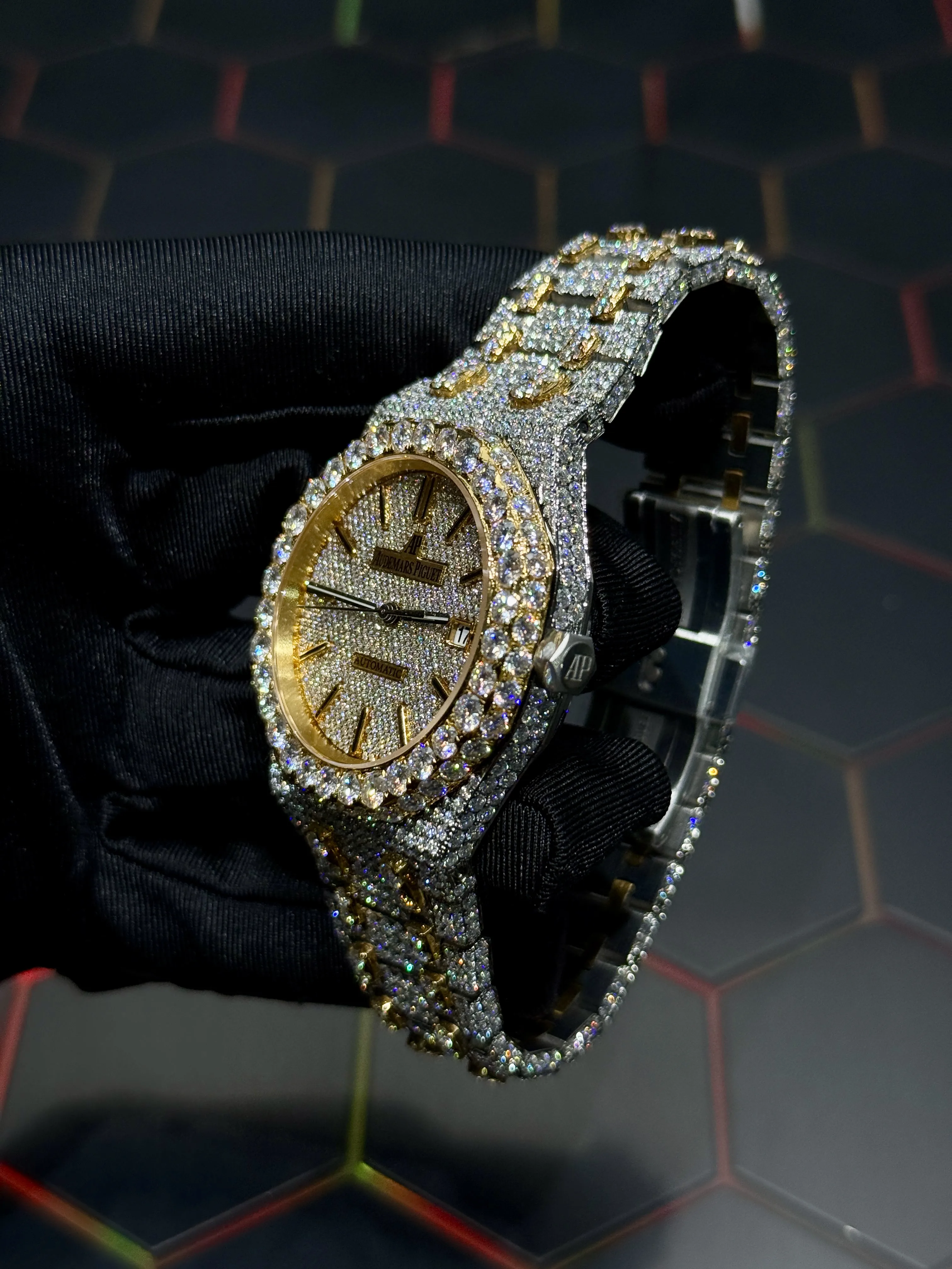 Audemars Piguet Royal Oak Silver-tone Watch 0412 D1215019825 — view 4