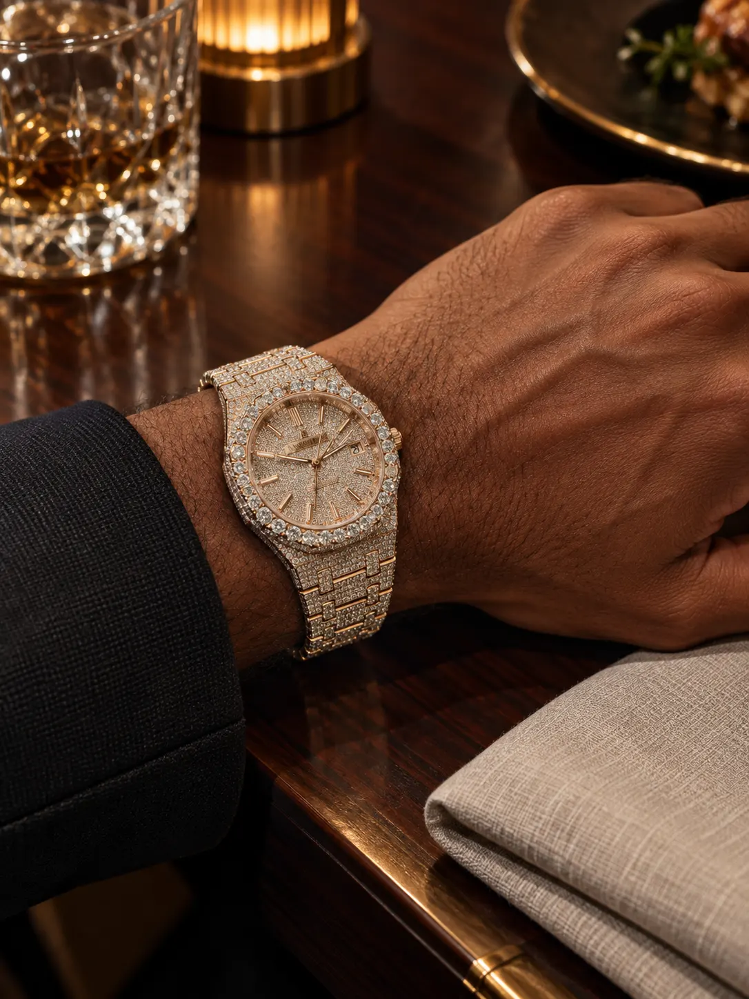 Audemars Piguet Royal Oak Rose Gold-tone Watch 0413 D1215019826