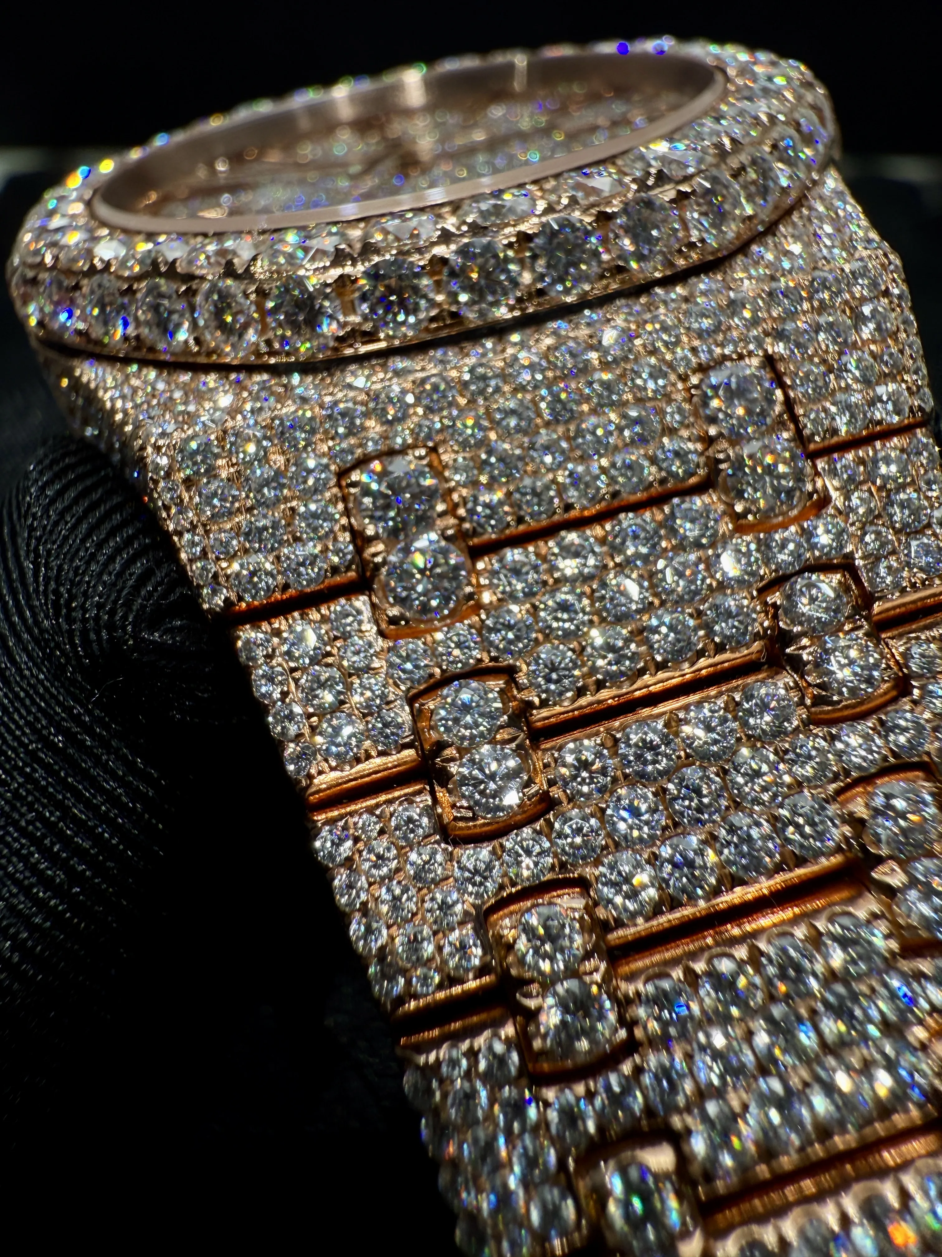 Audemars Piguet Royal Oak Rose Gold-tone Watch 0413 D1215019826 — view 11