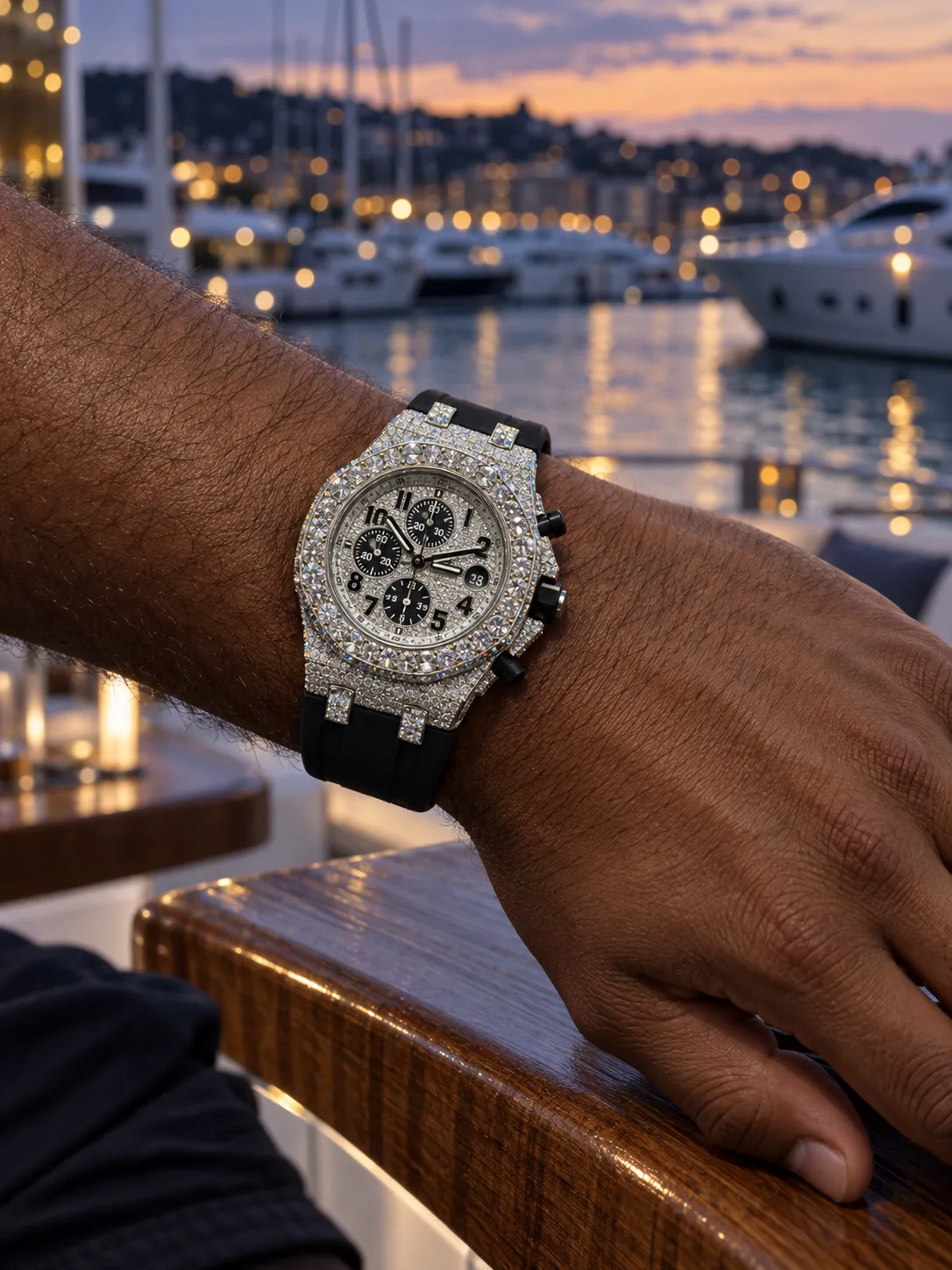 Audemars Piguet Royal Oak Offshore Chronograph Silver-tone Watch 0415 D877519828