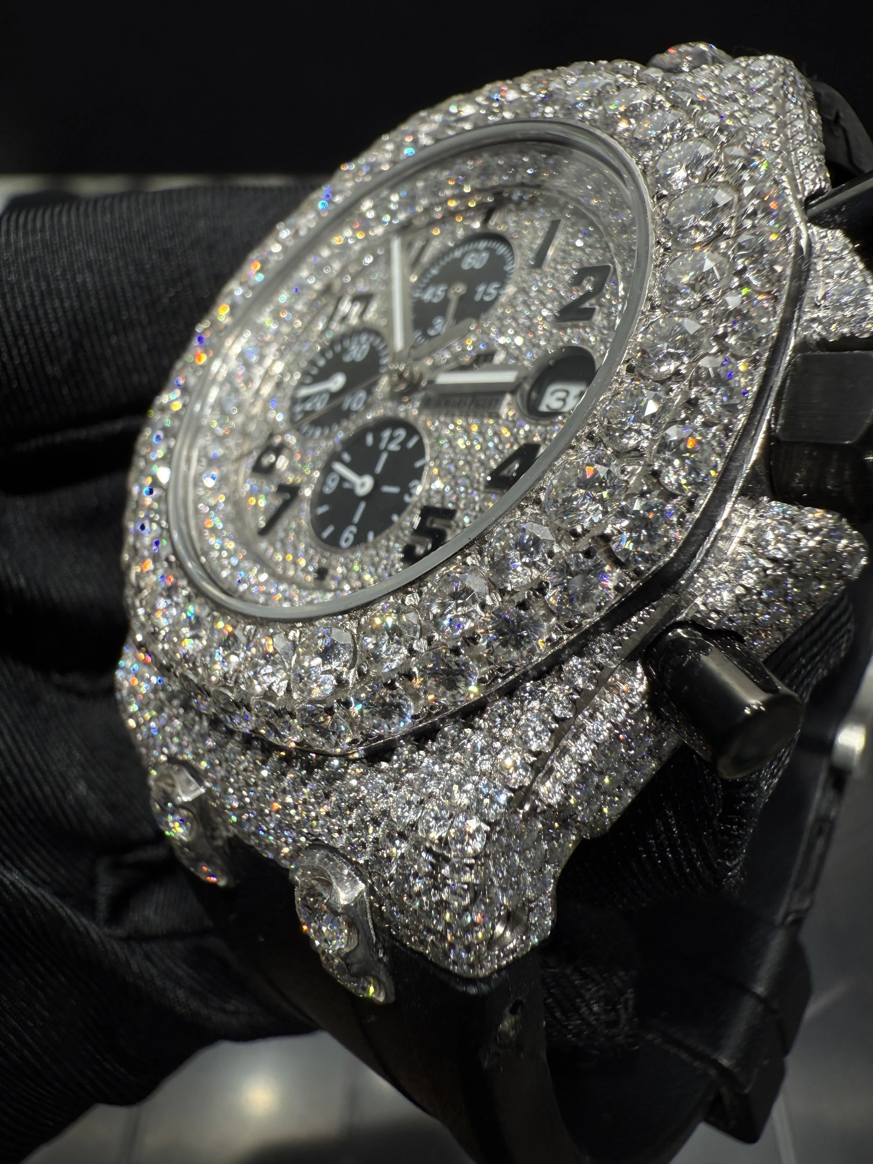Audemars Piguet Royal Oak Offshore Chronograph Silver-tone Watch 0415 D877519828 — view 10