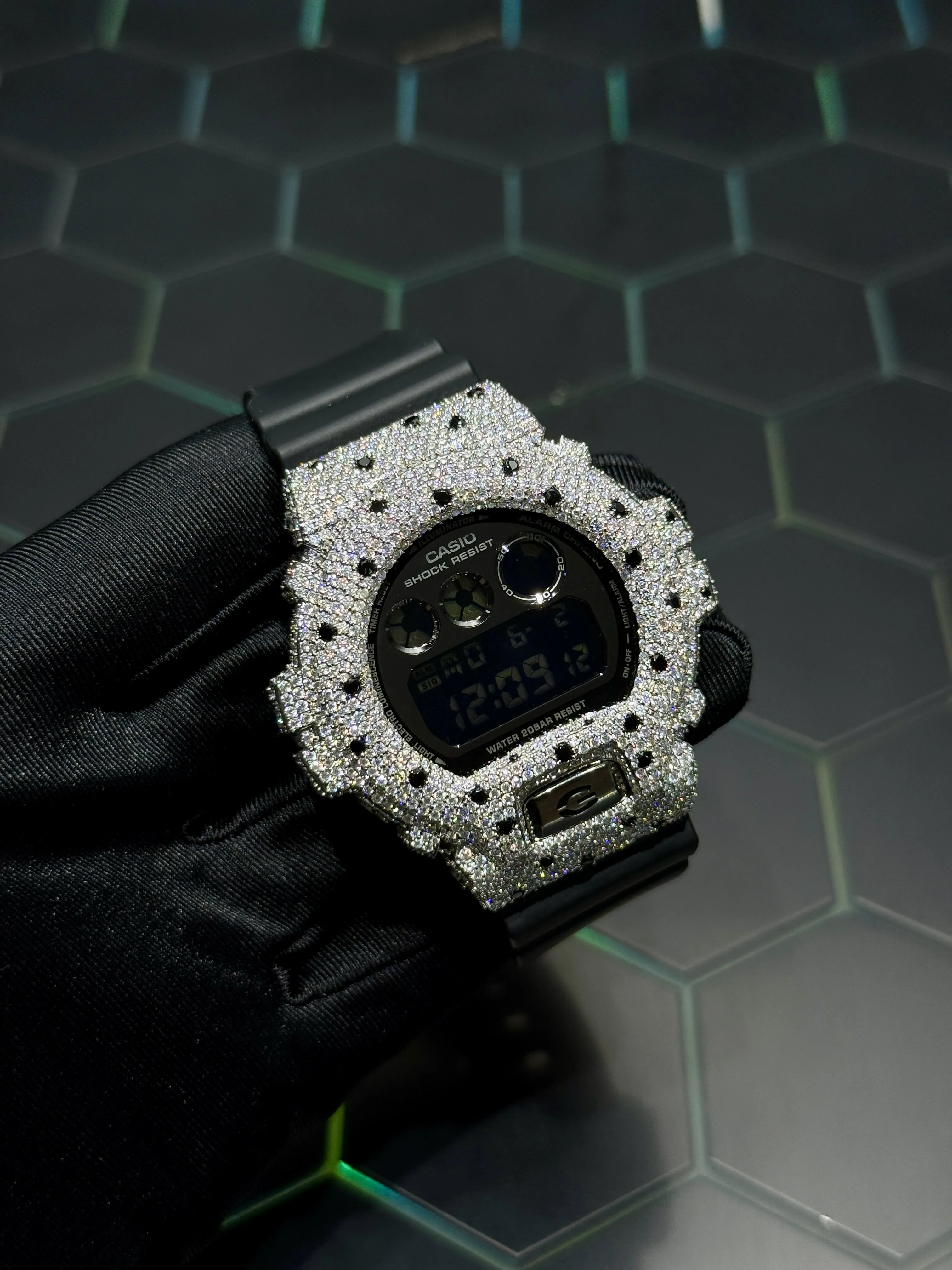 Casio G-Shock Digital Clear Stones Watch 0417 D405019830 — view 2