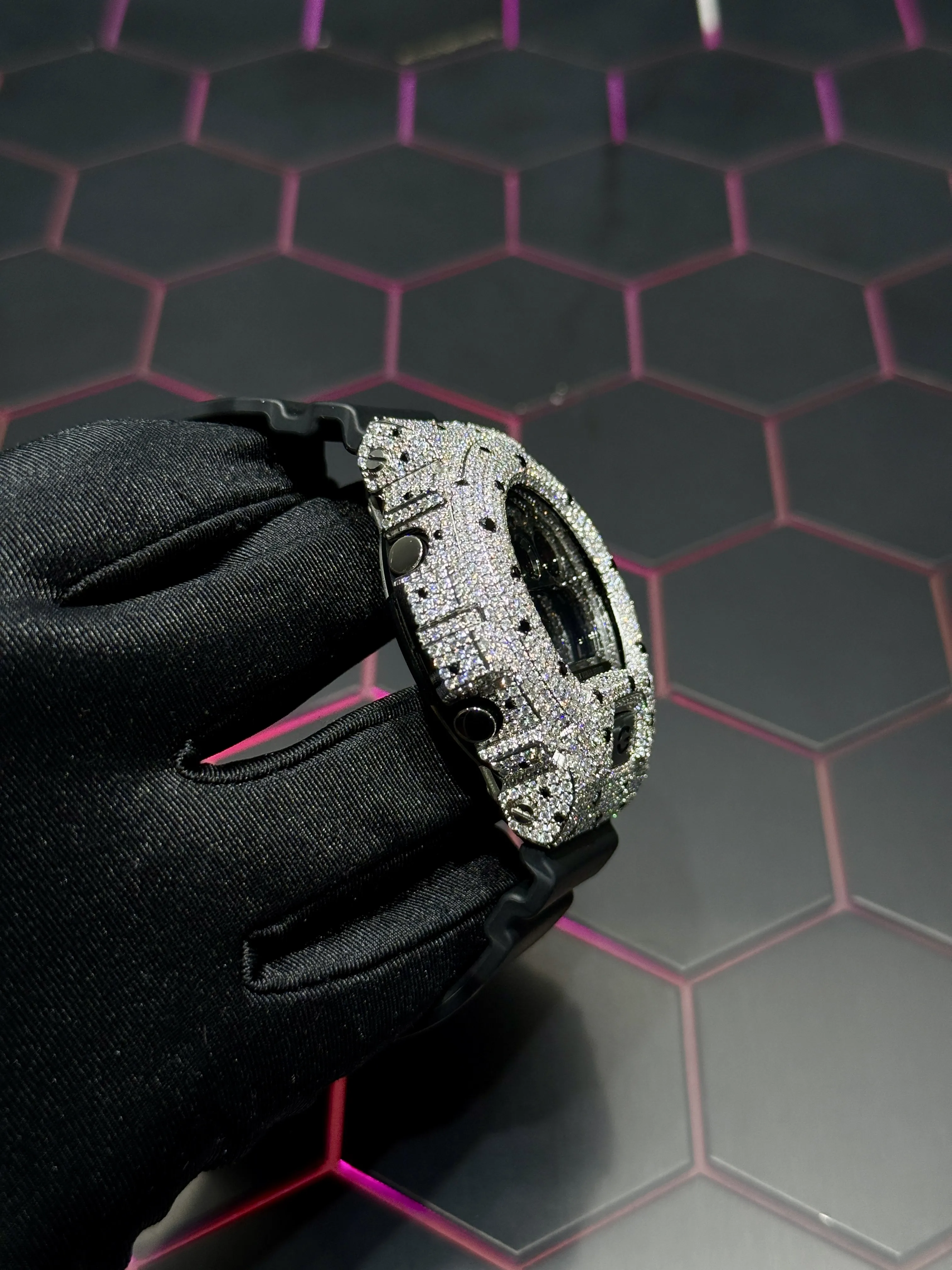 Casio G-Shock Digital Clear Stones Watch 0417 D405019830 — view 3