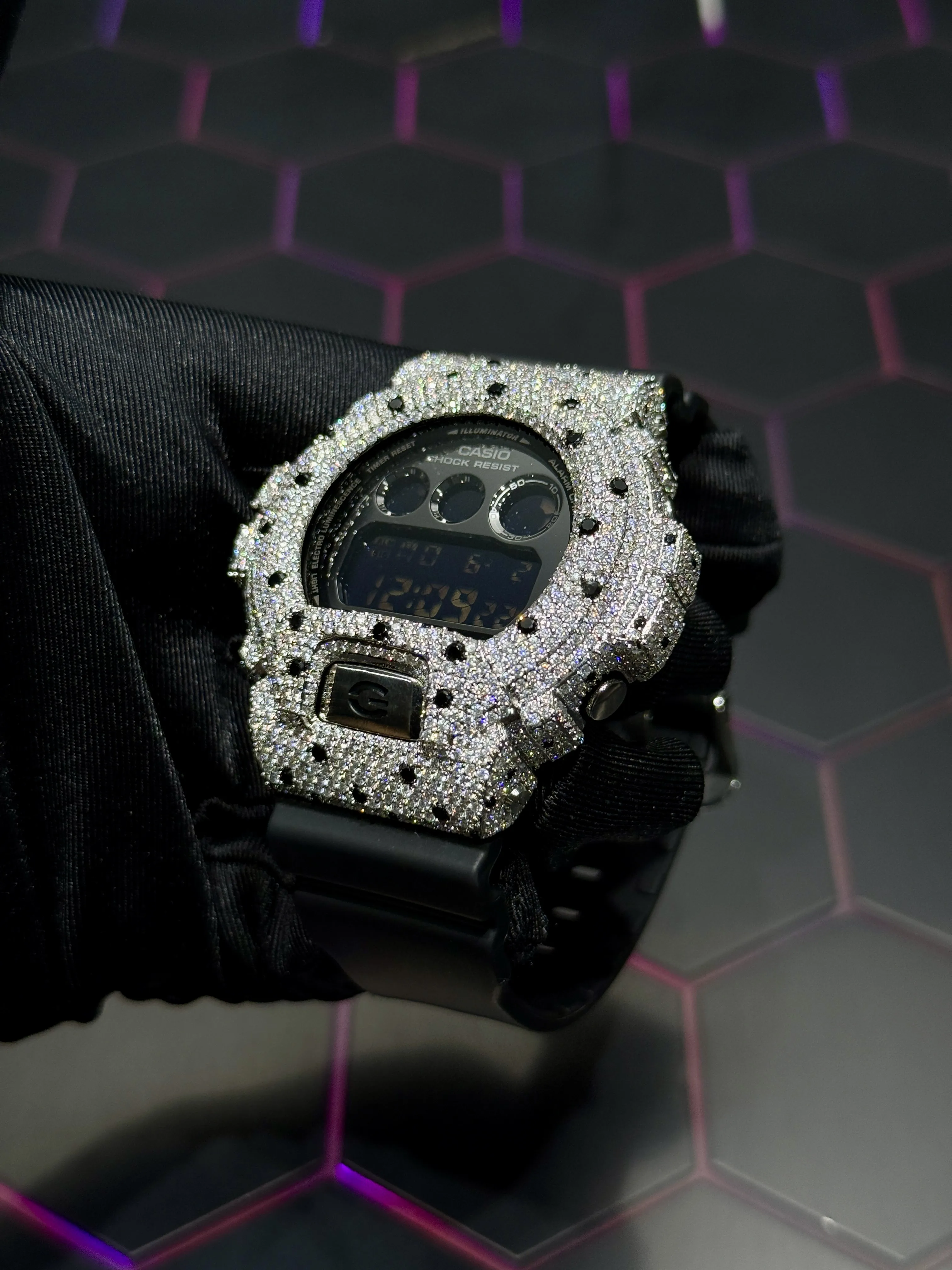Casio G-Shock Digital Clear Stones Watch 0417 D405019830 — view 4