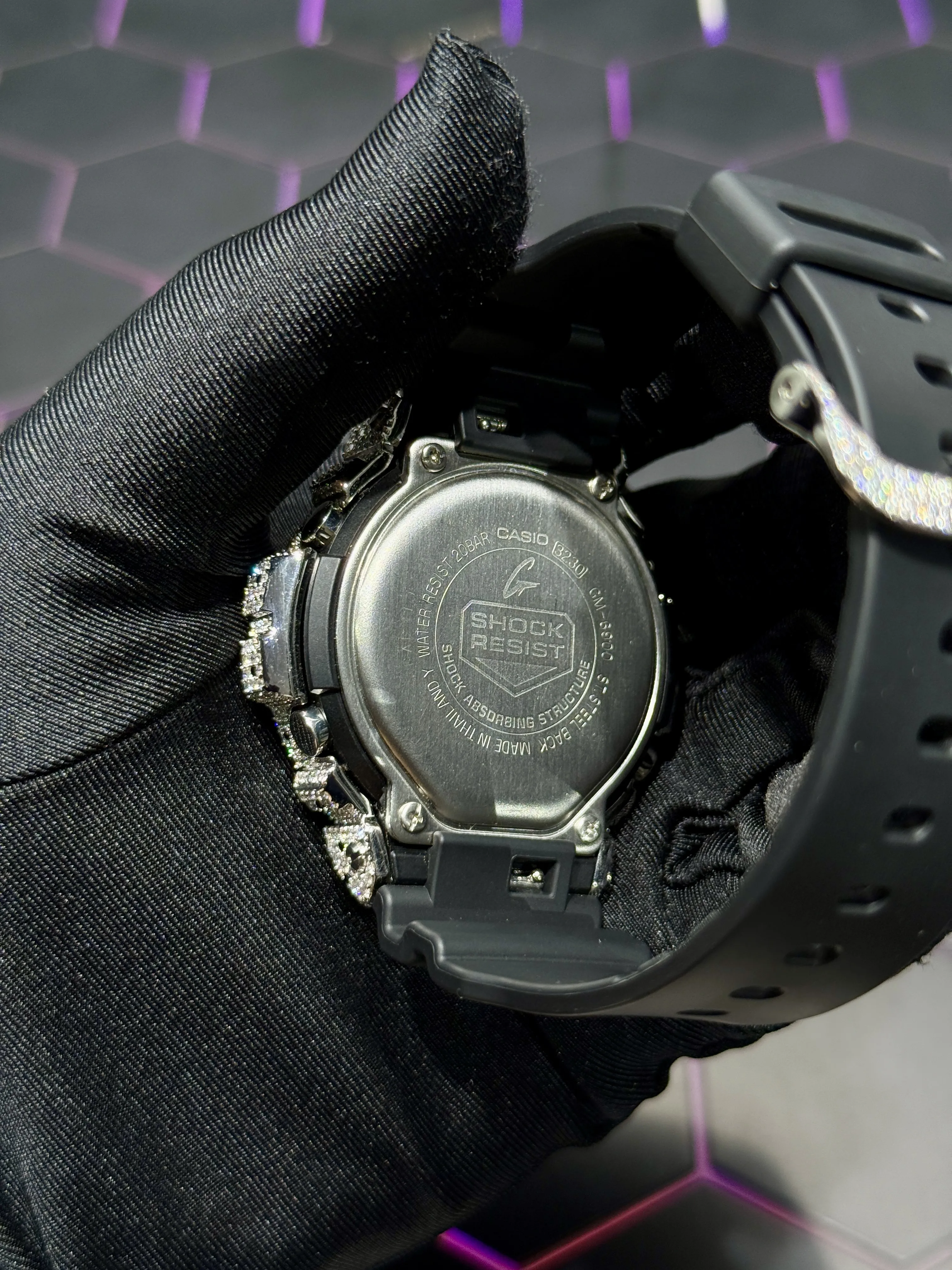 Casio G-Shock Digital Clear Stones Watch 0417 D405019830 — view 7