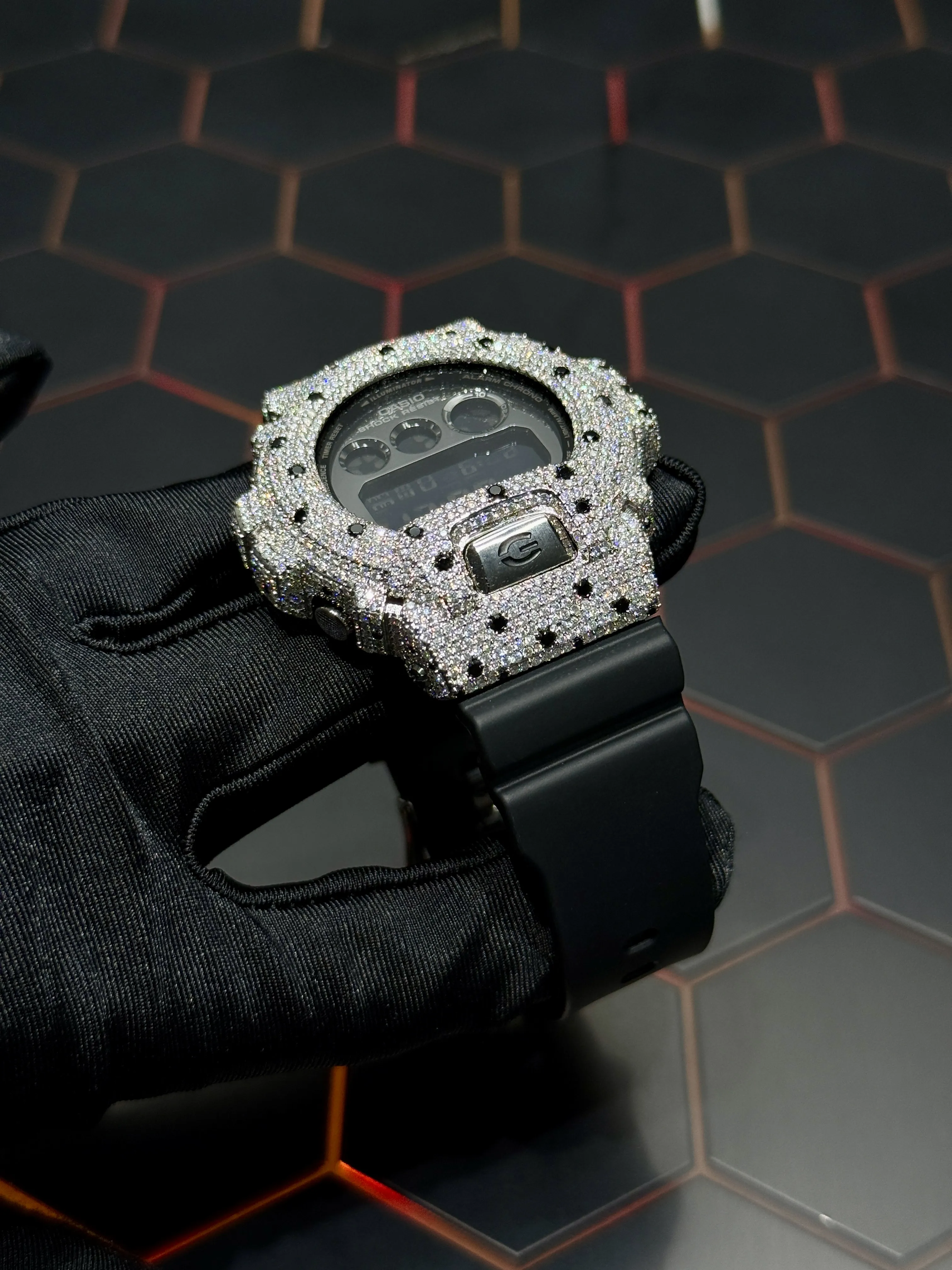 Casio G-Shock Digital Clear Stones Watch 0417 D405019830 — view 9