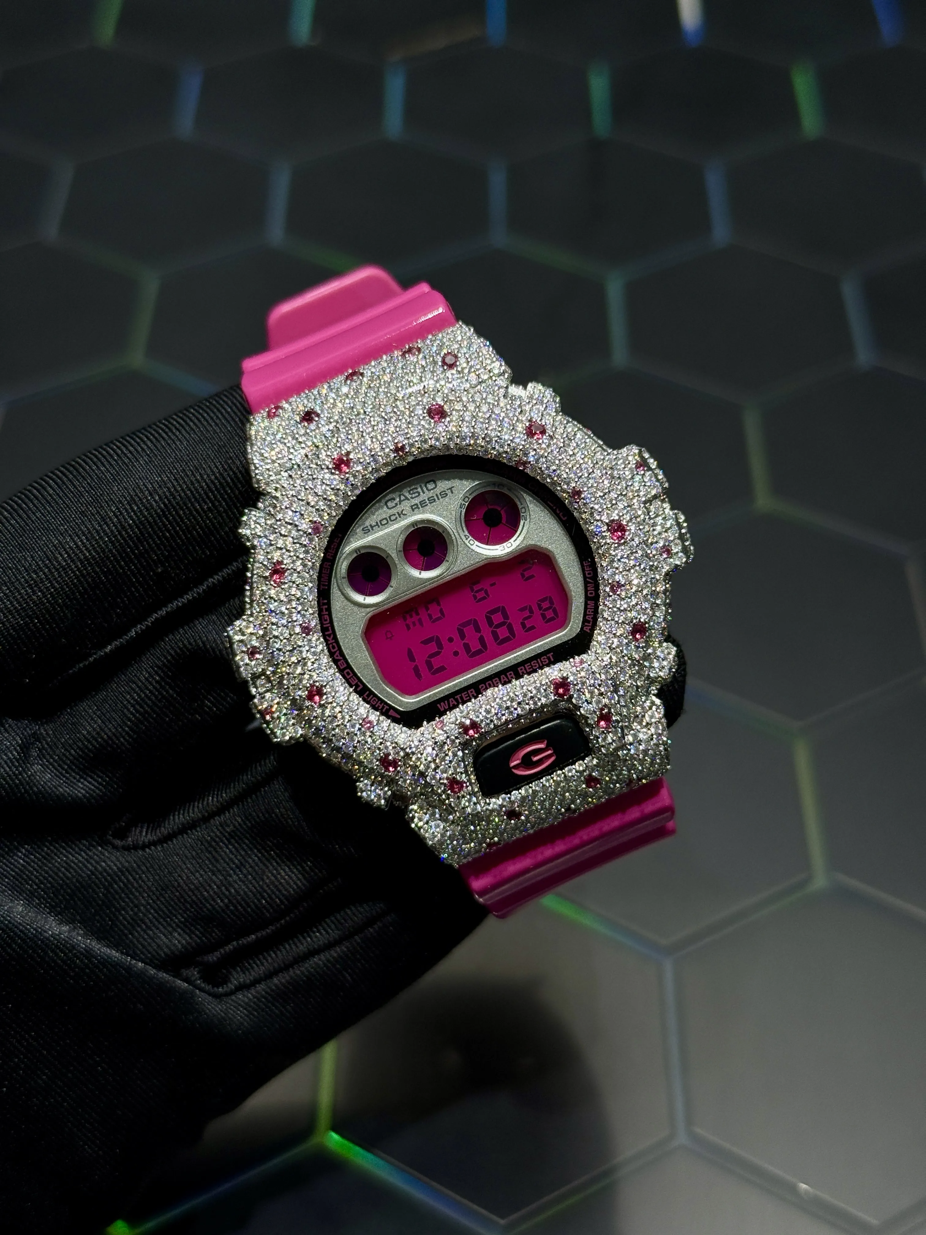 Casio G-Shock Digital Clear Stones Watch 0418 D405019831 — view 2