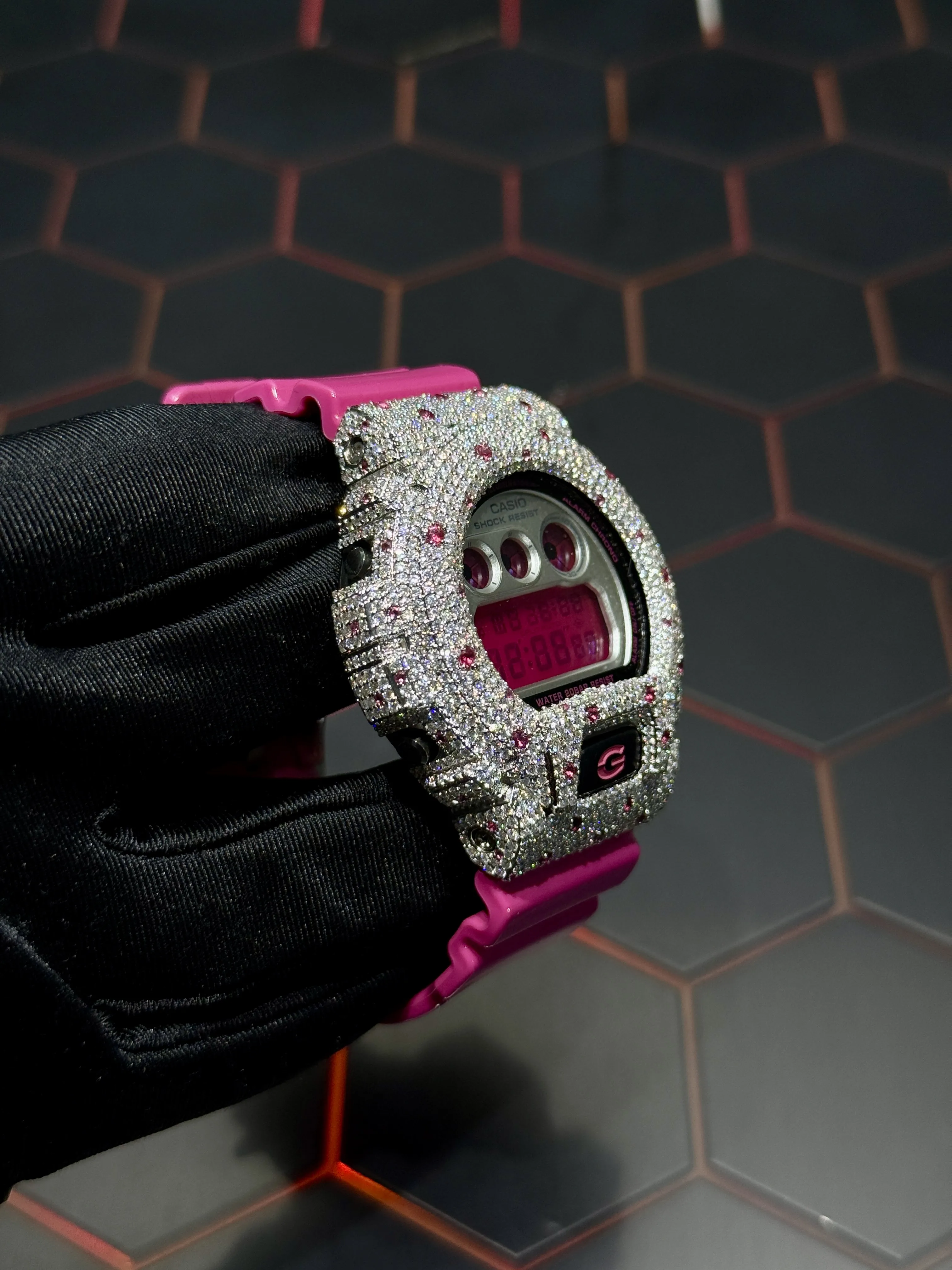 Casio G-Shock Digital Clear Stones Watch 0418 D405019831 — view 3