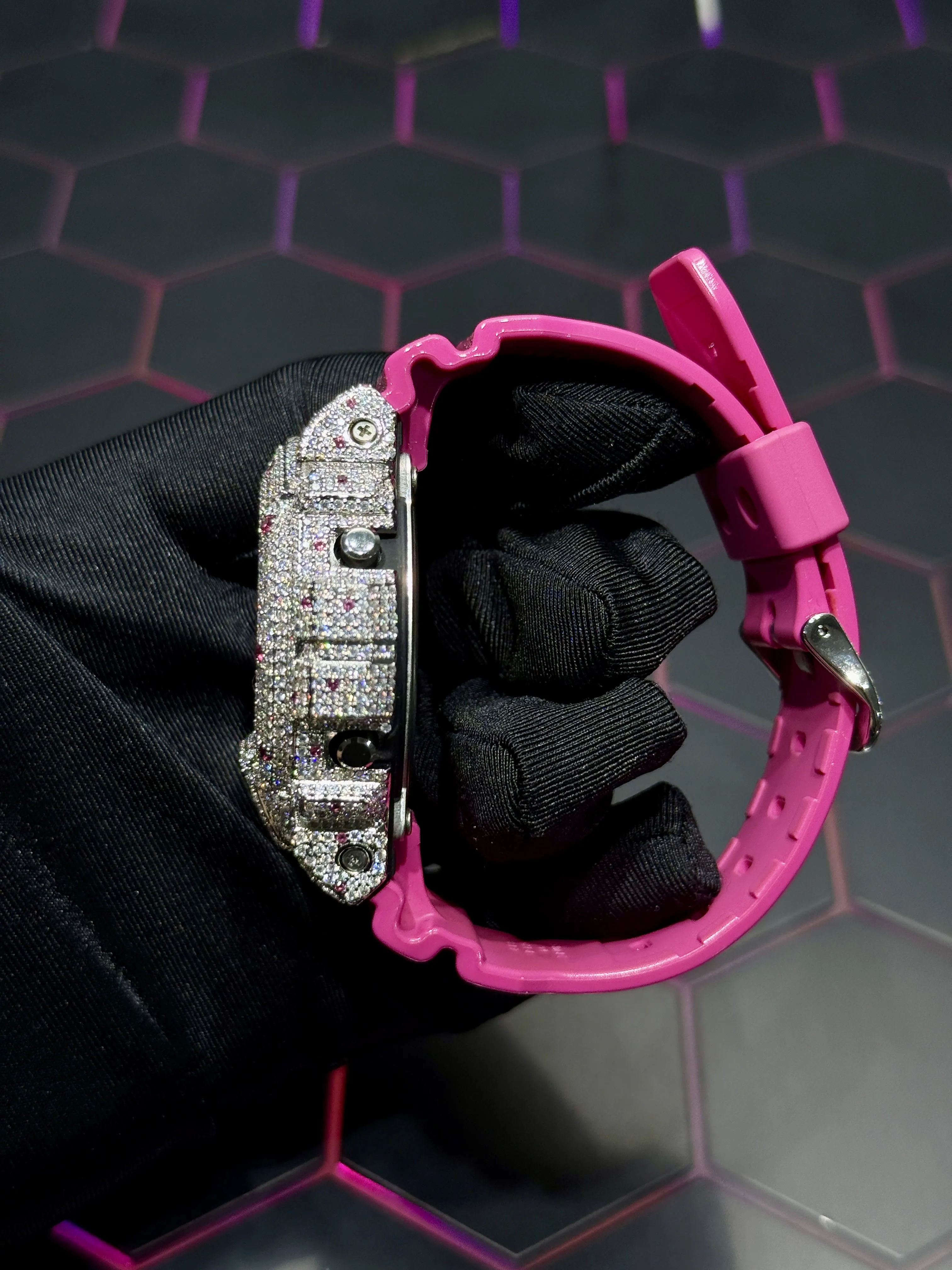 Casio G-Shock Digital Clear Stones Watch 0418 D405019831 — view 5