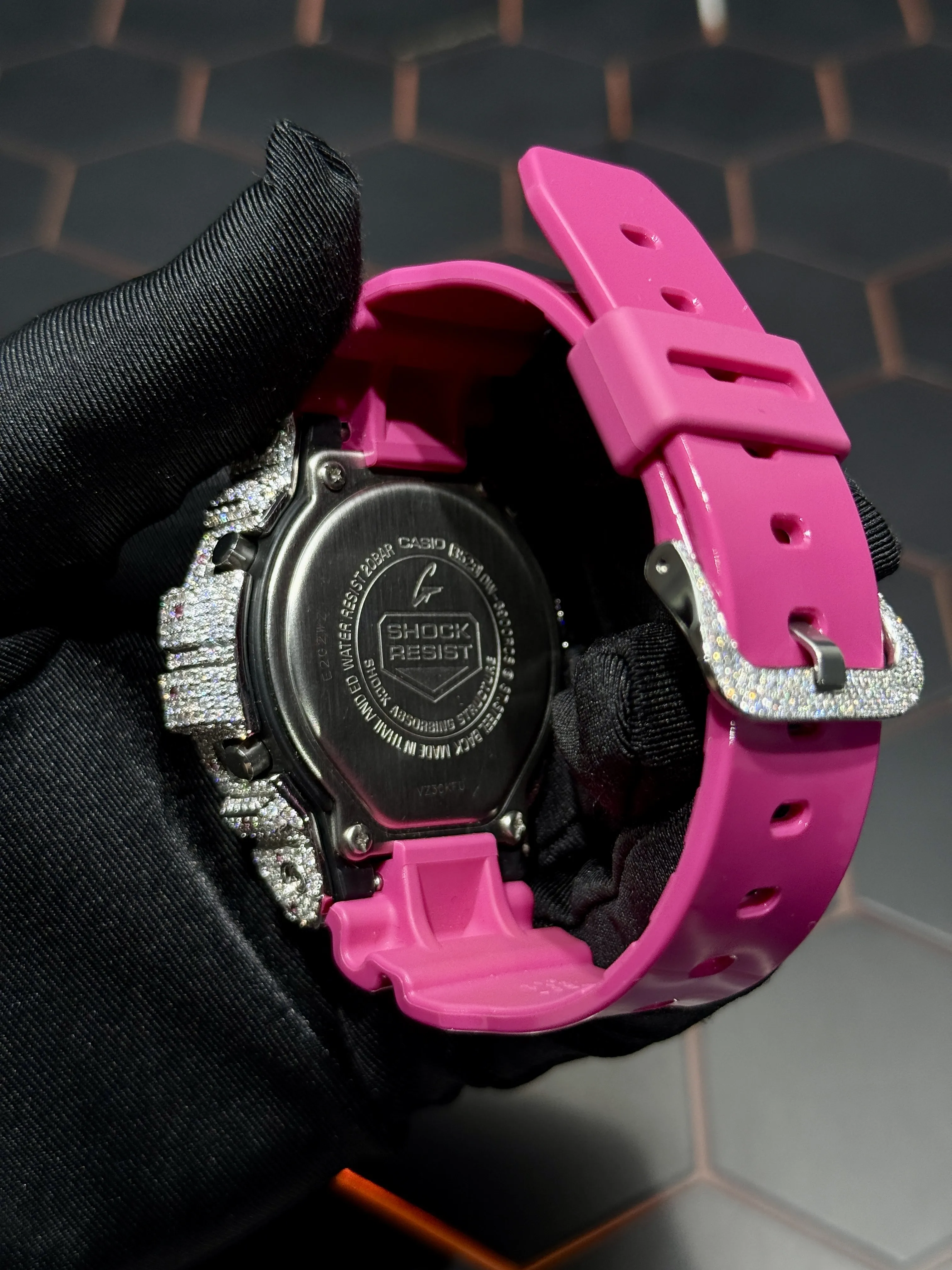 Casio G-Shock Digital Clear Stones Watch 0418 D405019831 — view 6
