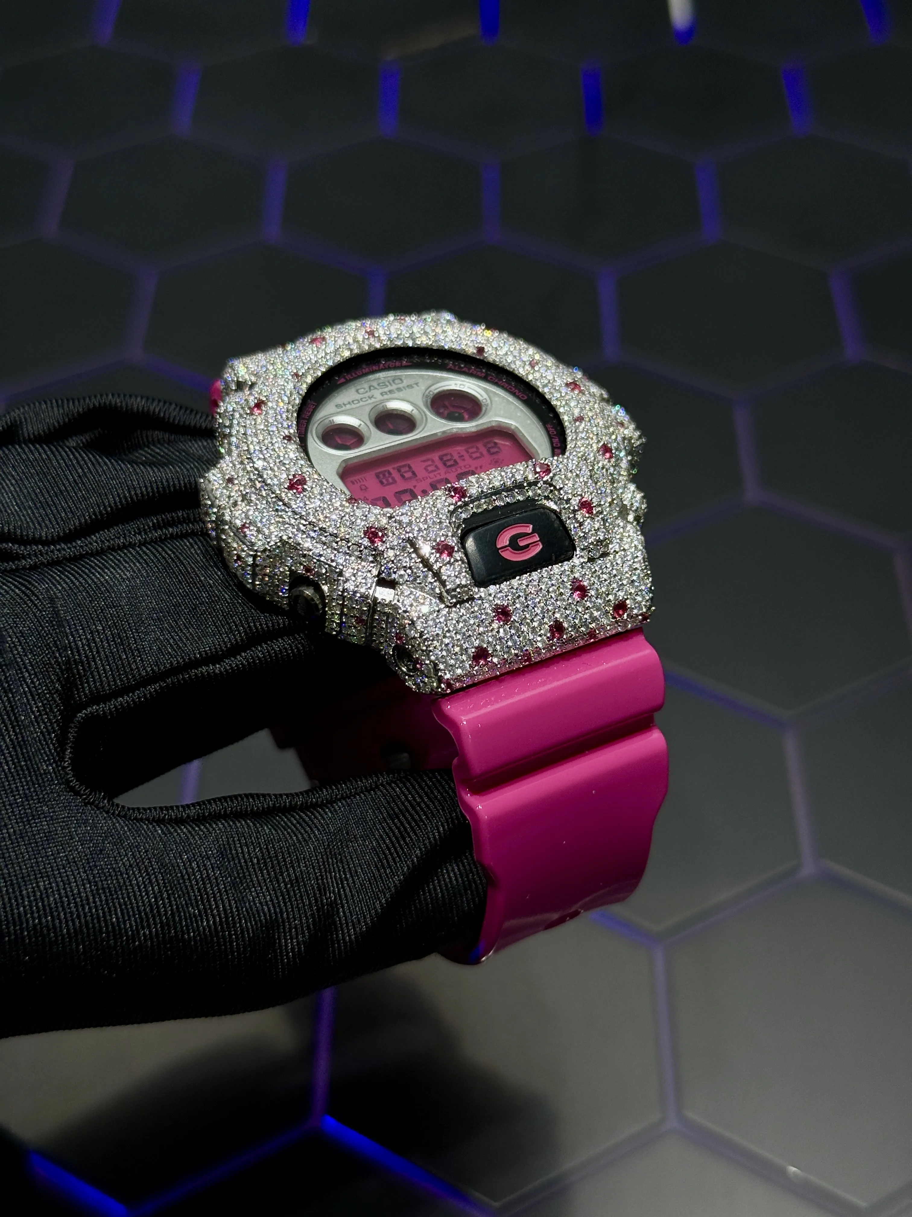 Casio G-Shock Digital Clear Stones Watch 0418 D405019831 — view 8