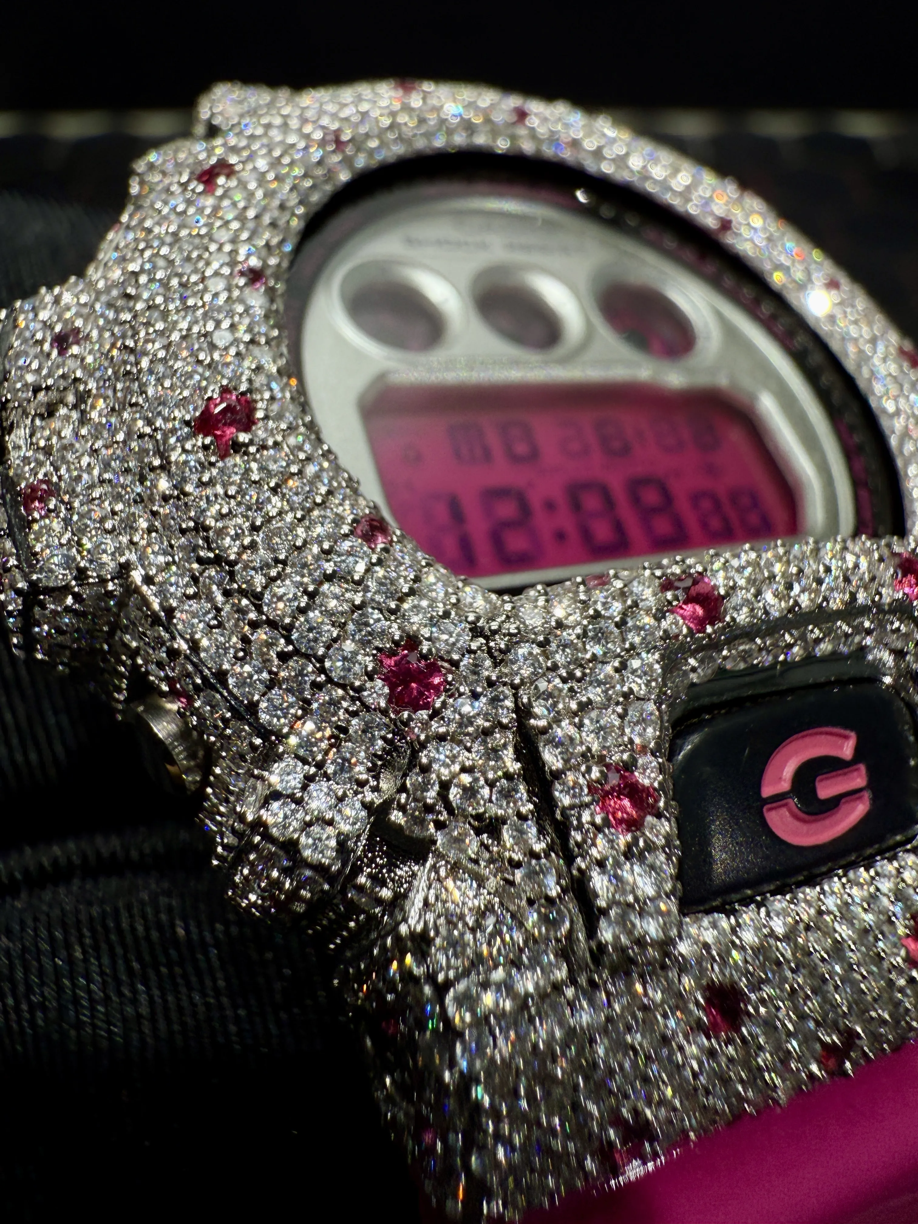 Casio G-Shock Digital Clear Stones Watch 0418 D405019831 — view 9