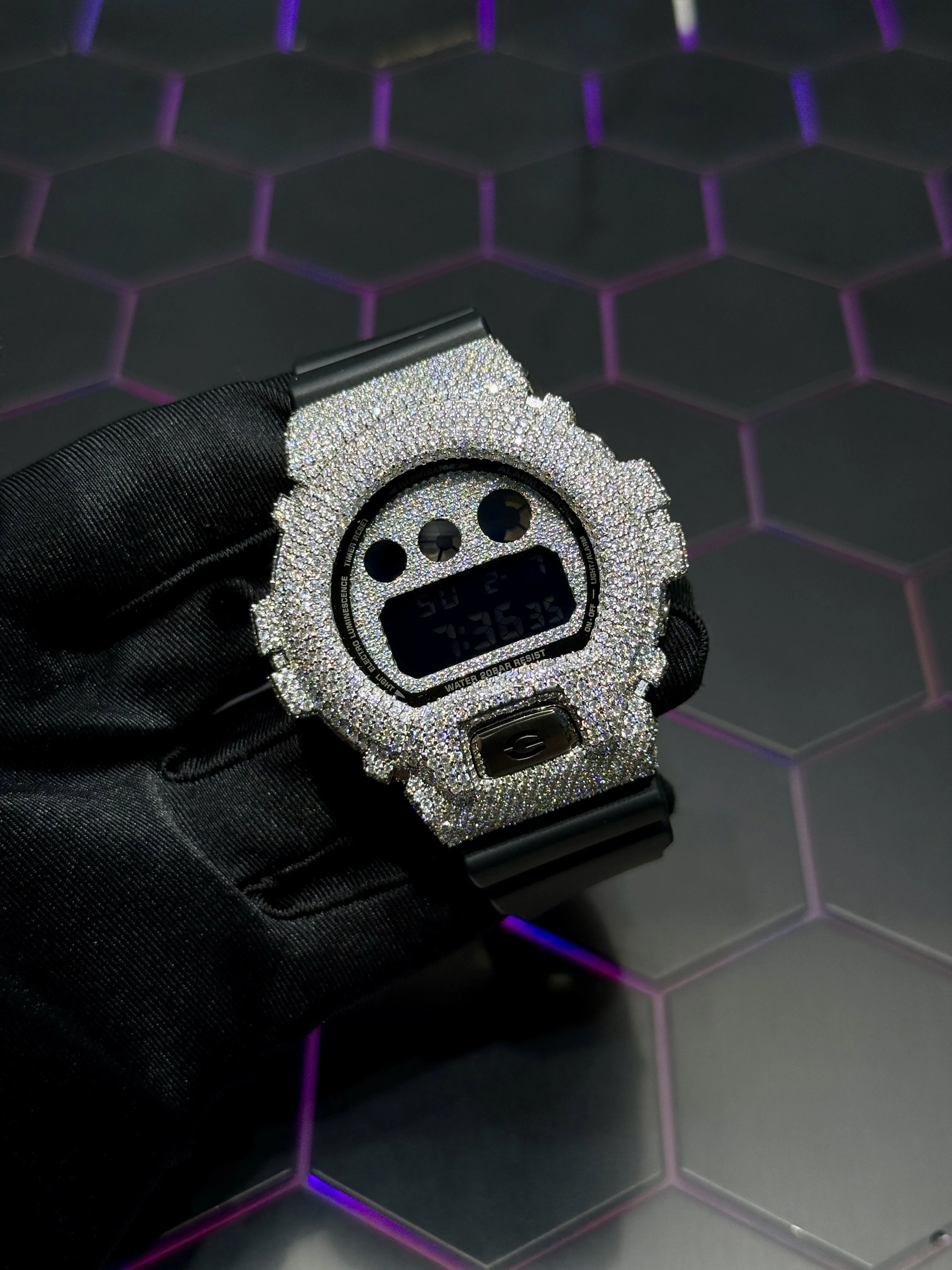 Casio G-Shock Digital Clear Stones Watch 0419 D405019832 — view 2