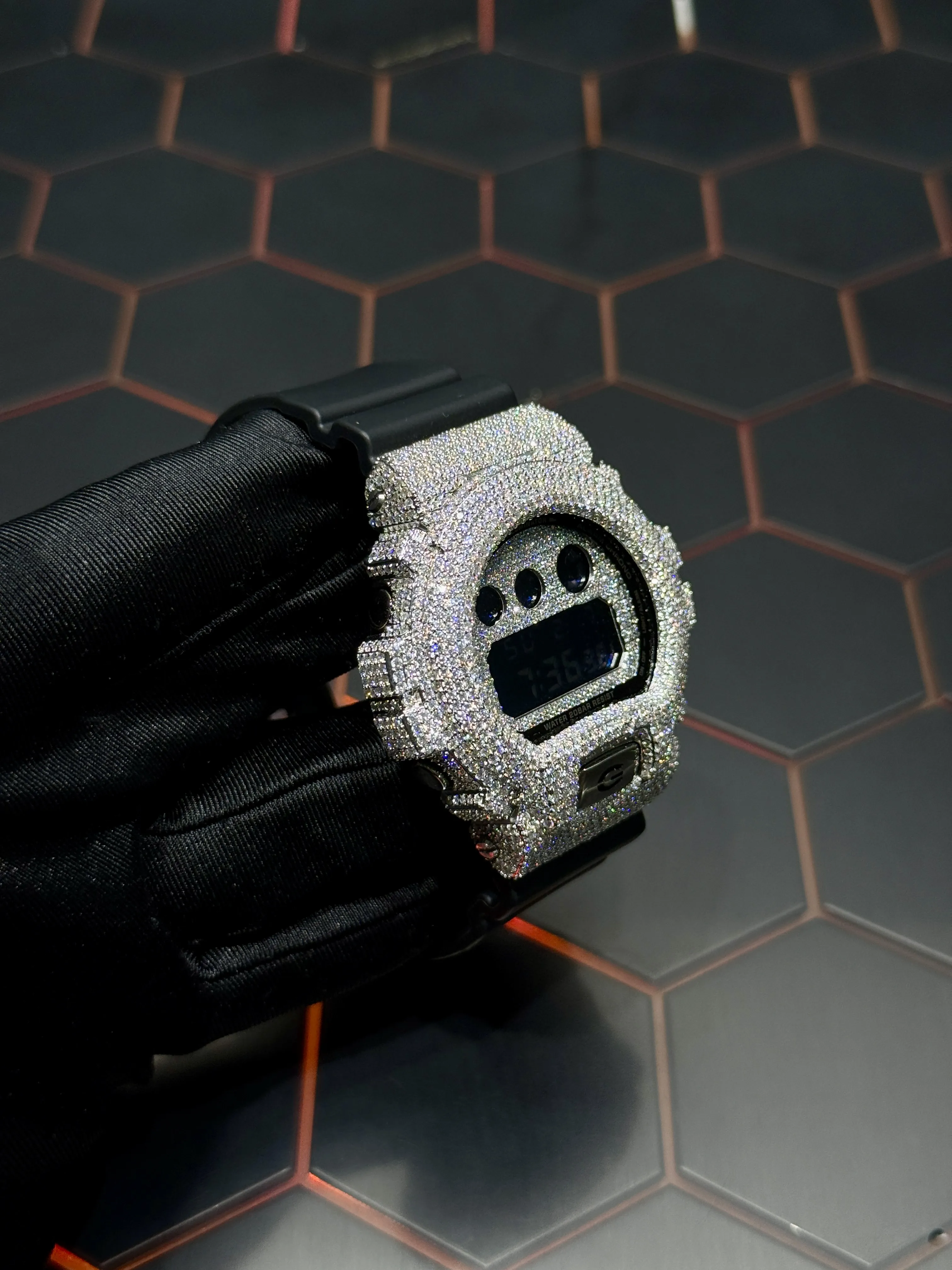 Casio G-Shock Digital Clear Stones Watch 0419 D405019832 — view 3