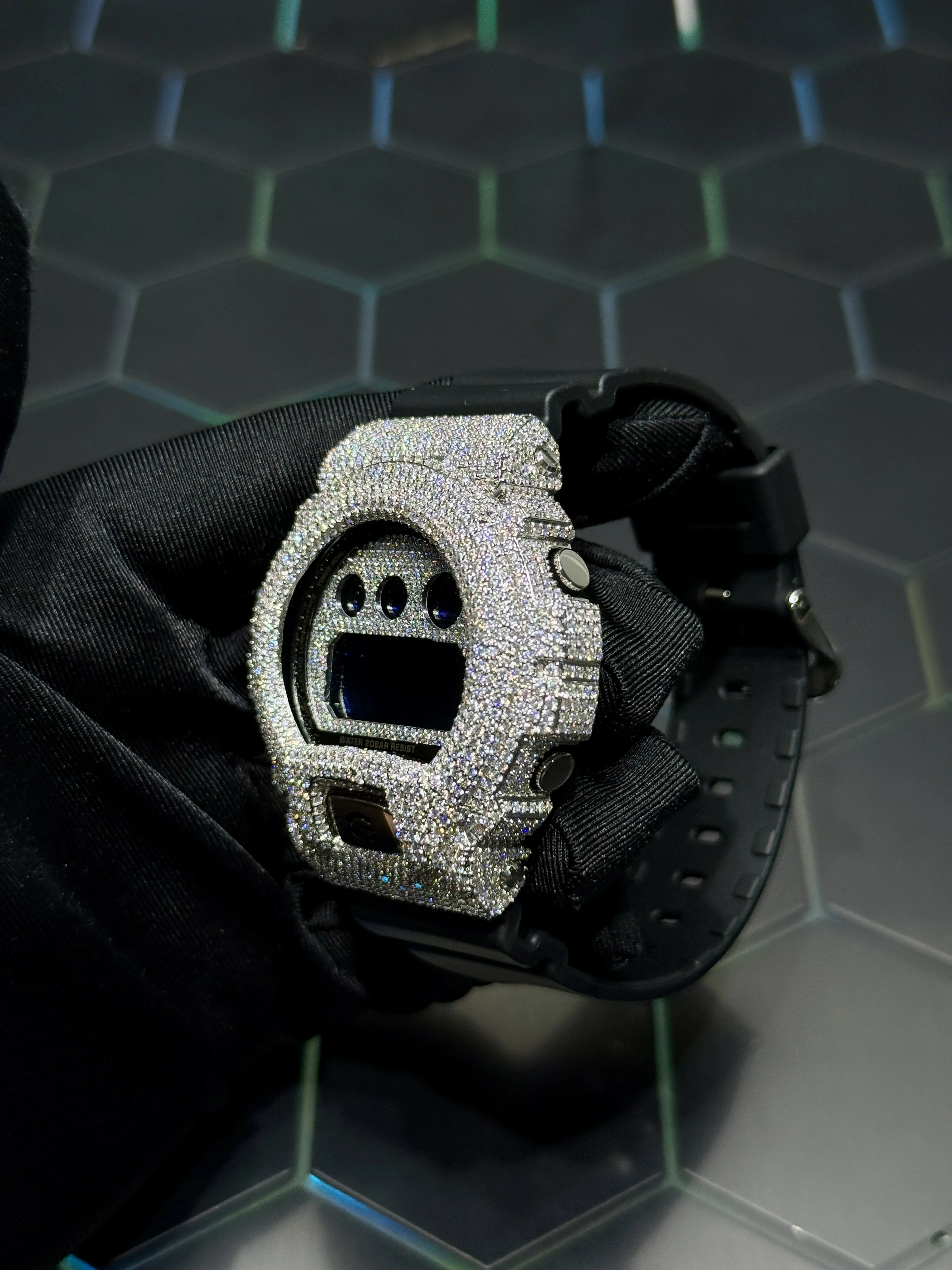 Casio G-Shock Digital Clear Stones Watch 0419 D405019832 — view 4