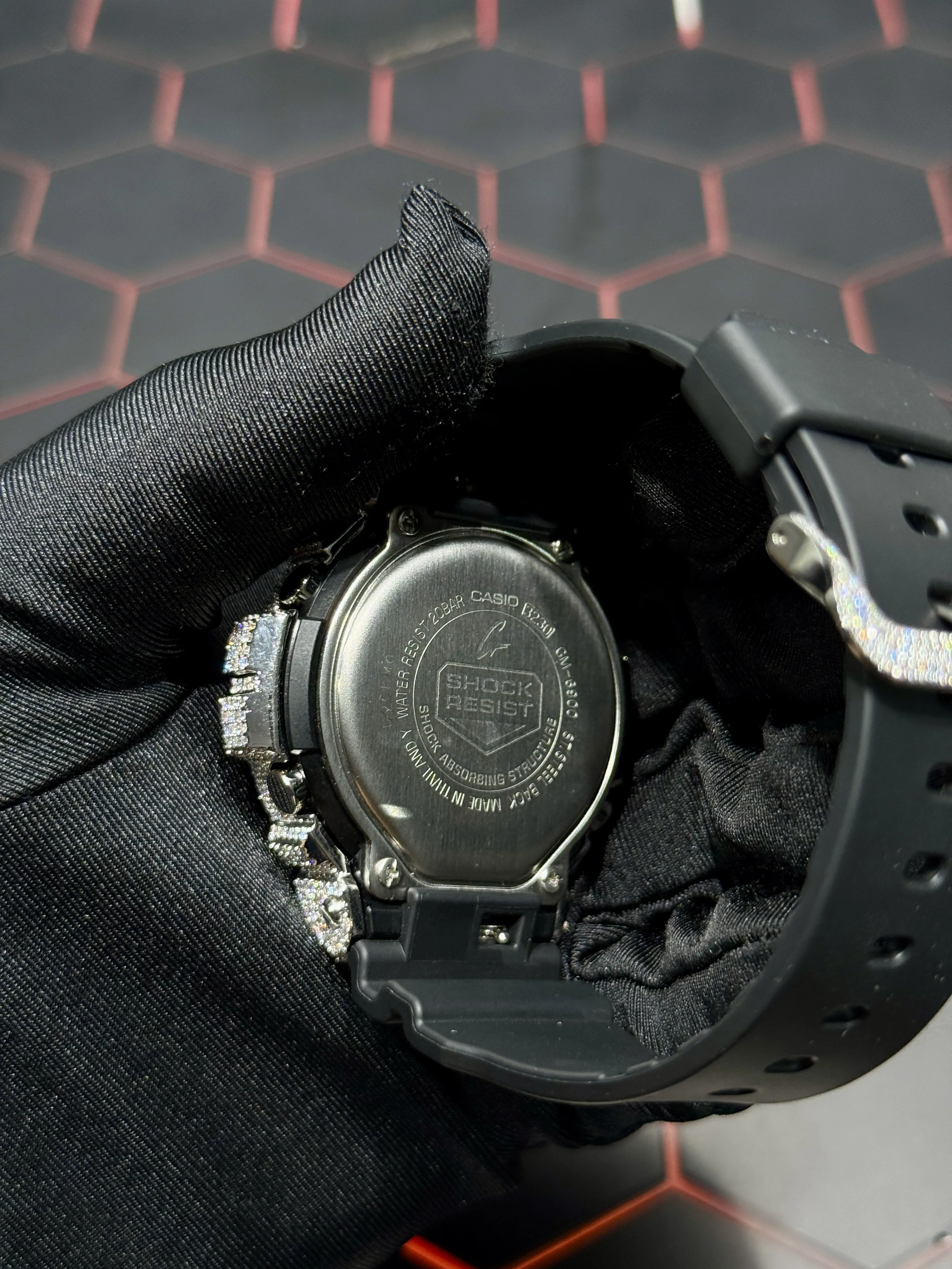 Casio G-Shock Digital Clear Stones Watch 0419 D405019832 — view 6