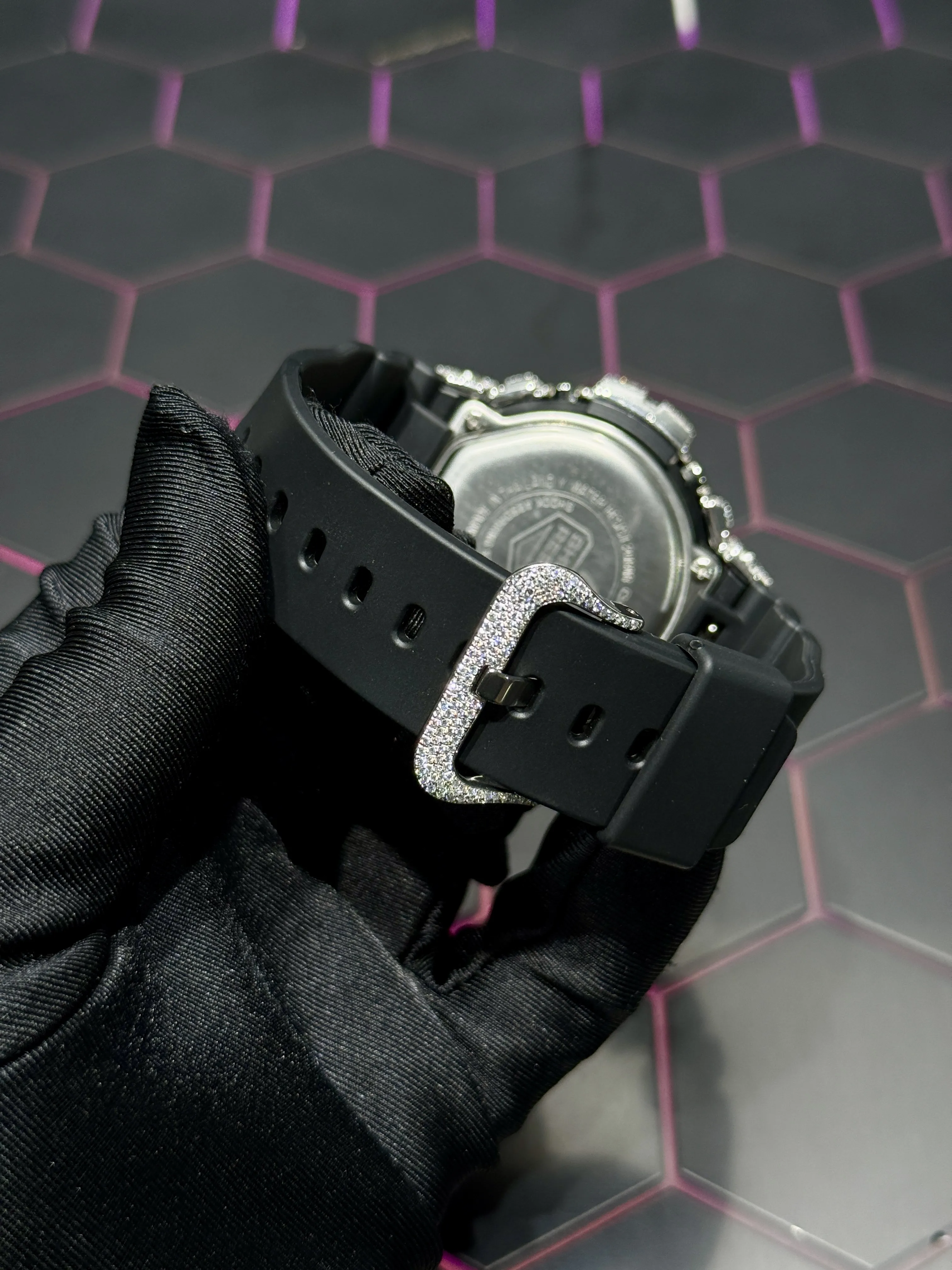 Casio G-Shock Digital Clear Stones Watch 0419 D405019832 — view 7