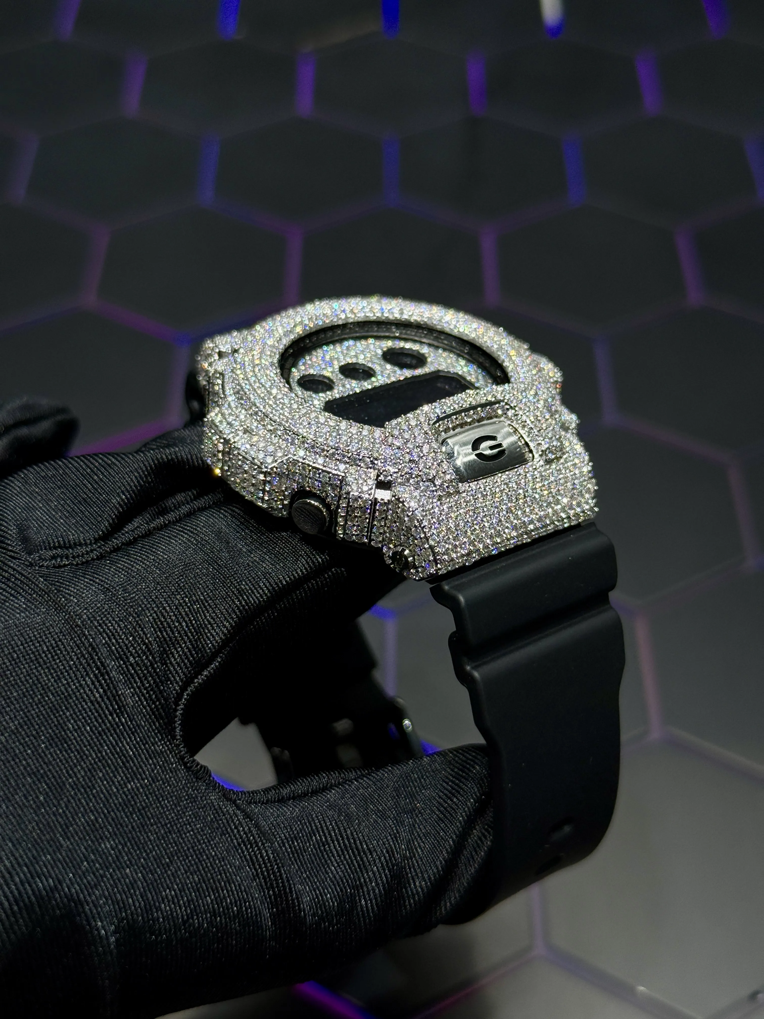 Casio G-Shock Digital Clear Stones Watch 0419 D405019832 — view 8