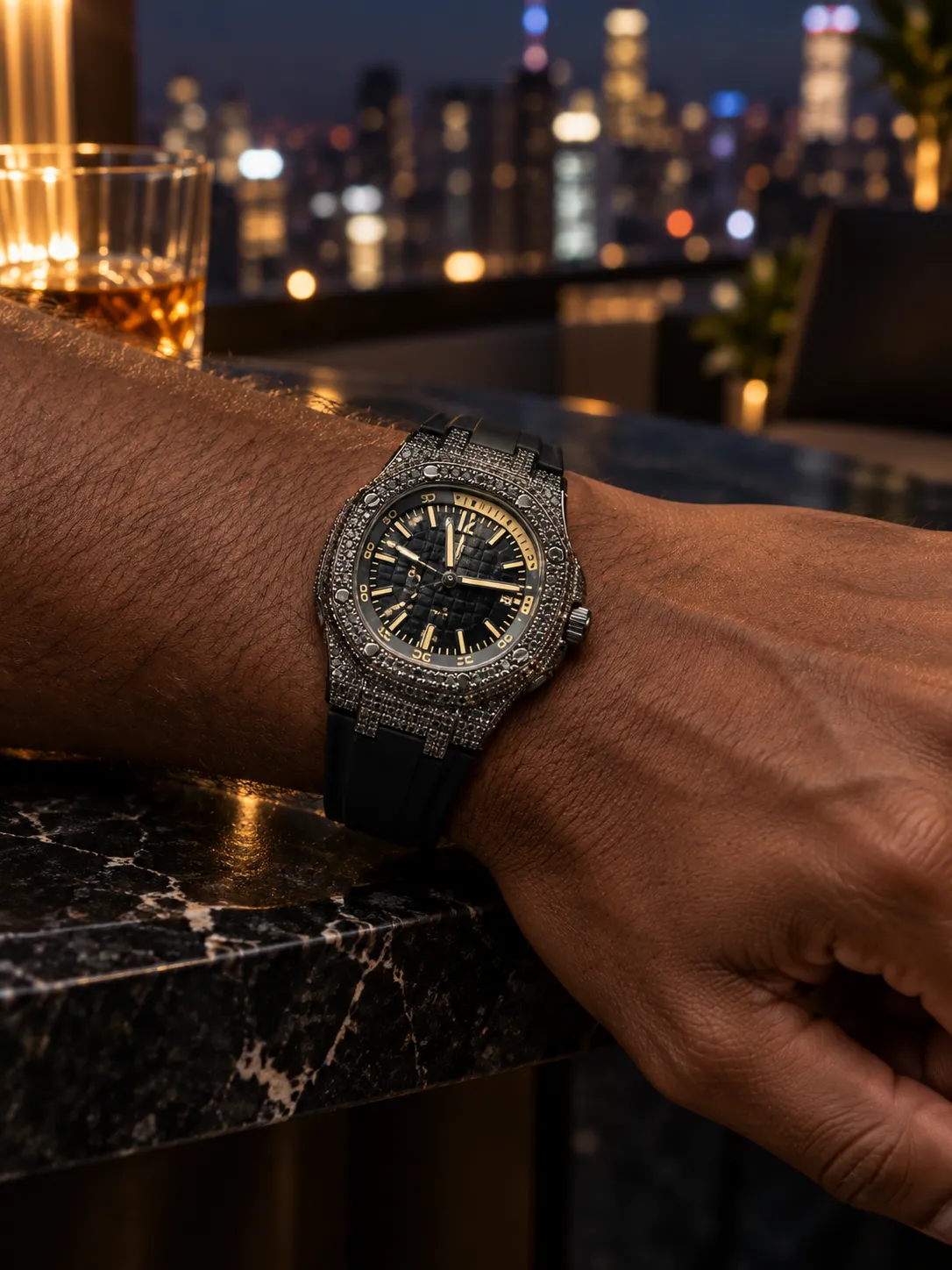 Audemars Piguet Royal Oak Offshore-Style Black Watch 0420 D405019833