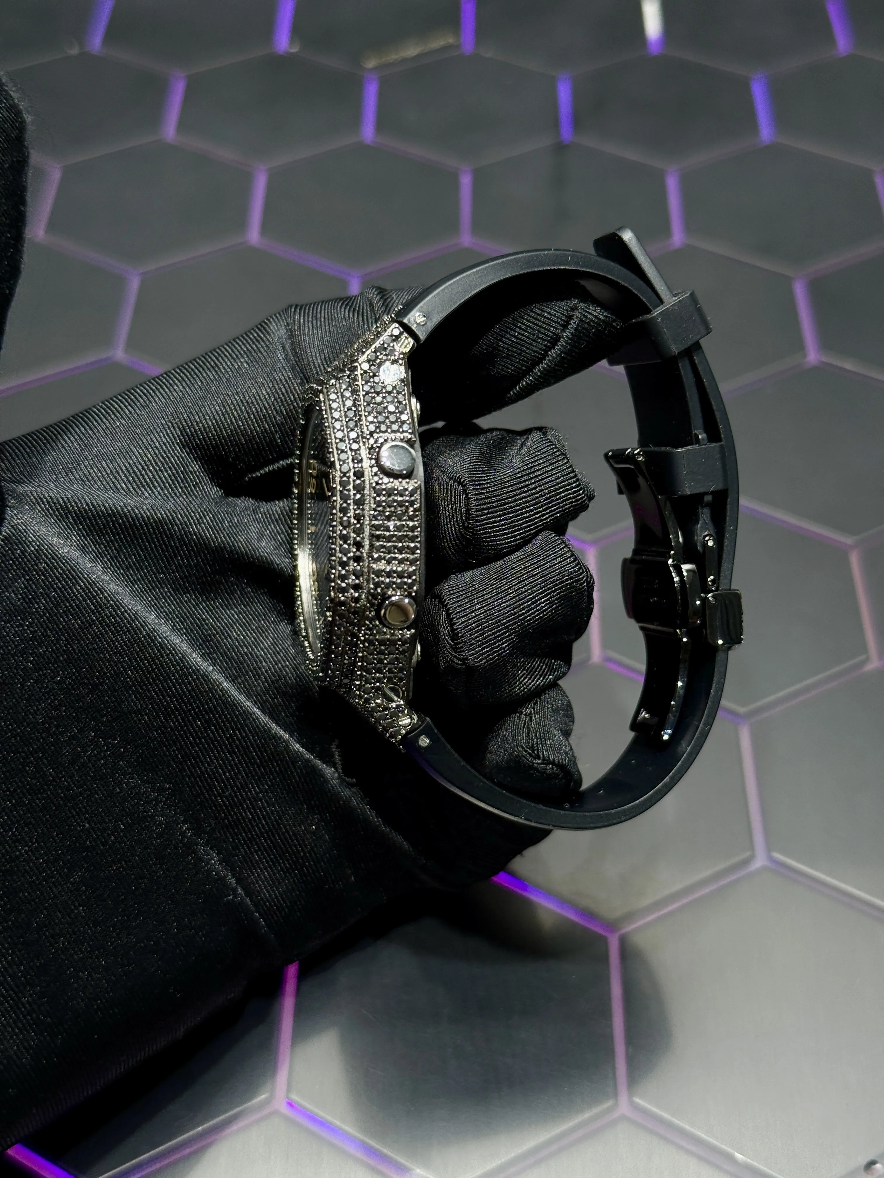 Audemars Piguet Royal Oak Offshore-Style Black Watch 0420 D405019833 — view 5