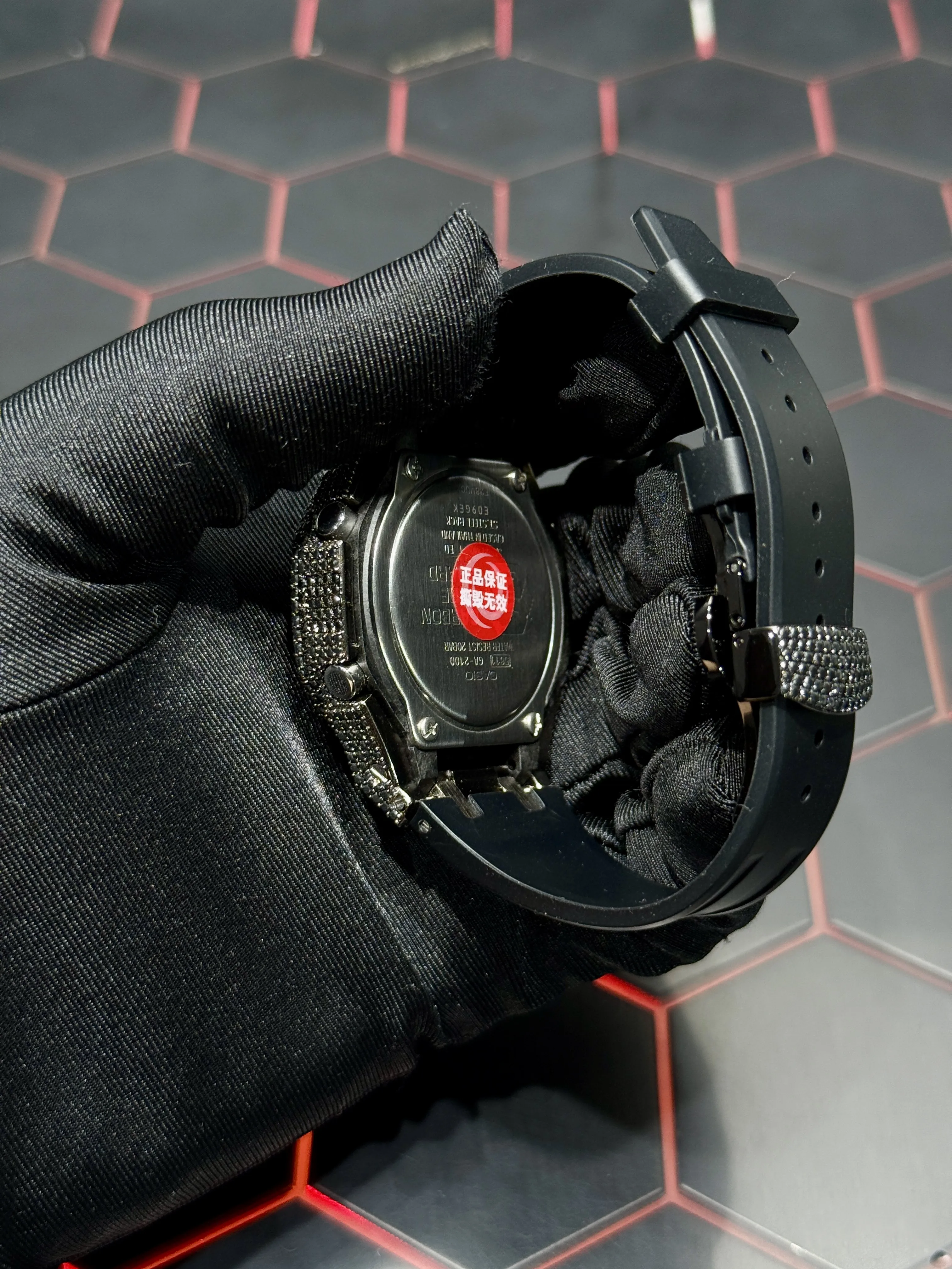 Audemars Piguet Royal Oak Offshore-Style Black Watch 0420 D405019833 — view 6