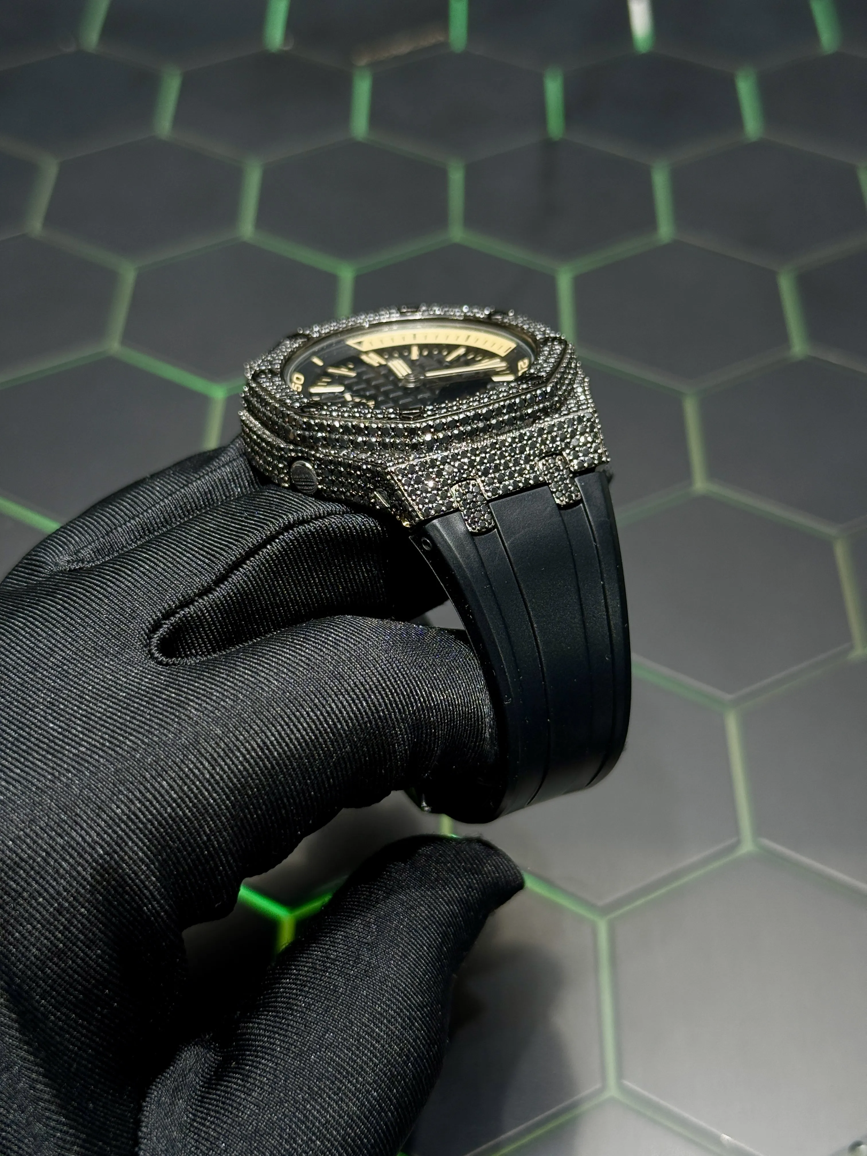 Audemars Piguet Royal Oak Offshore-Style Black Watch 0420 D405019833 — view 8