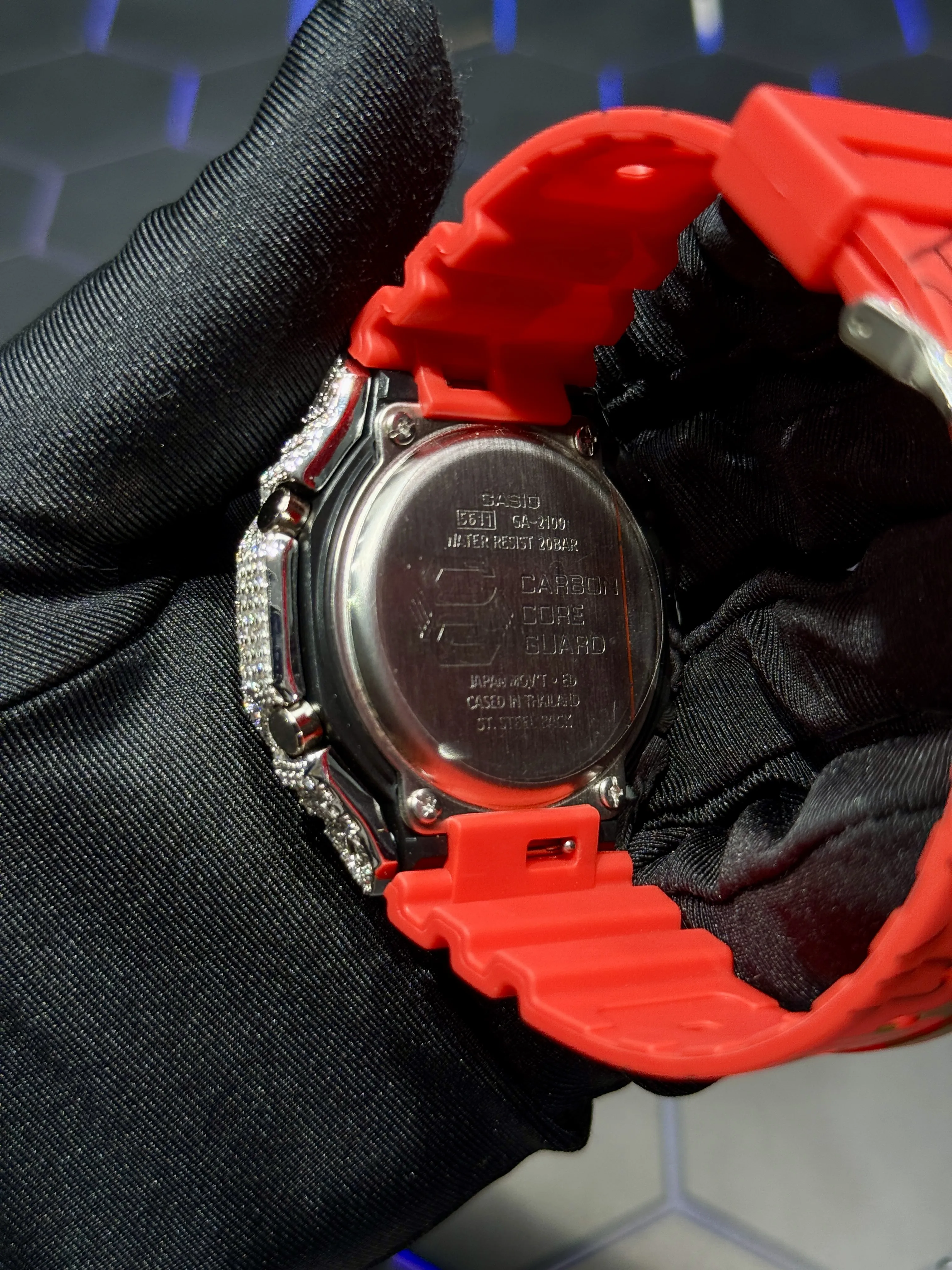 Casio G-Shock Analog-Digital Silver-tone Watch 0422 D405019835 — view 6