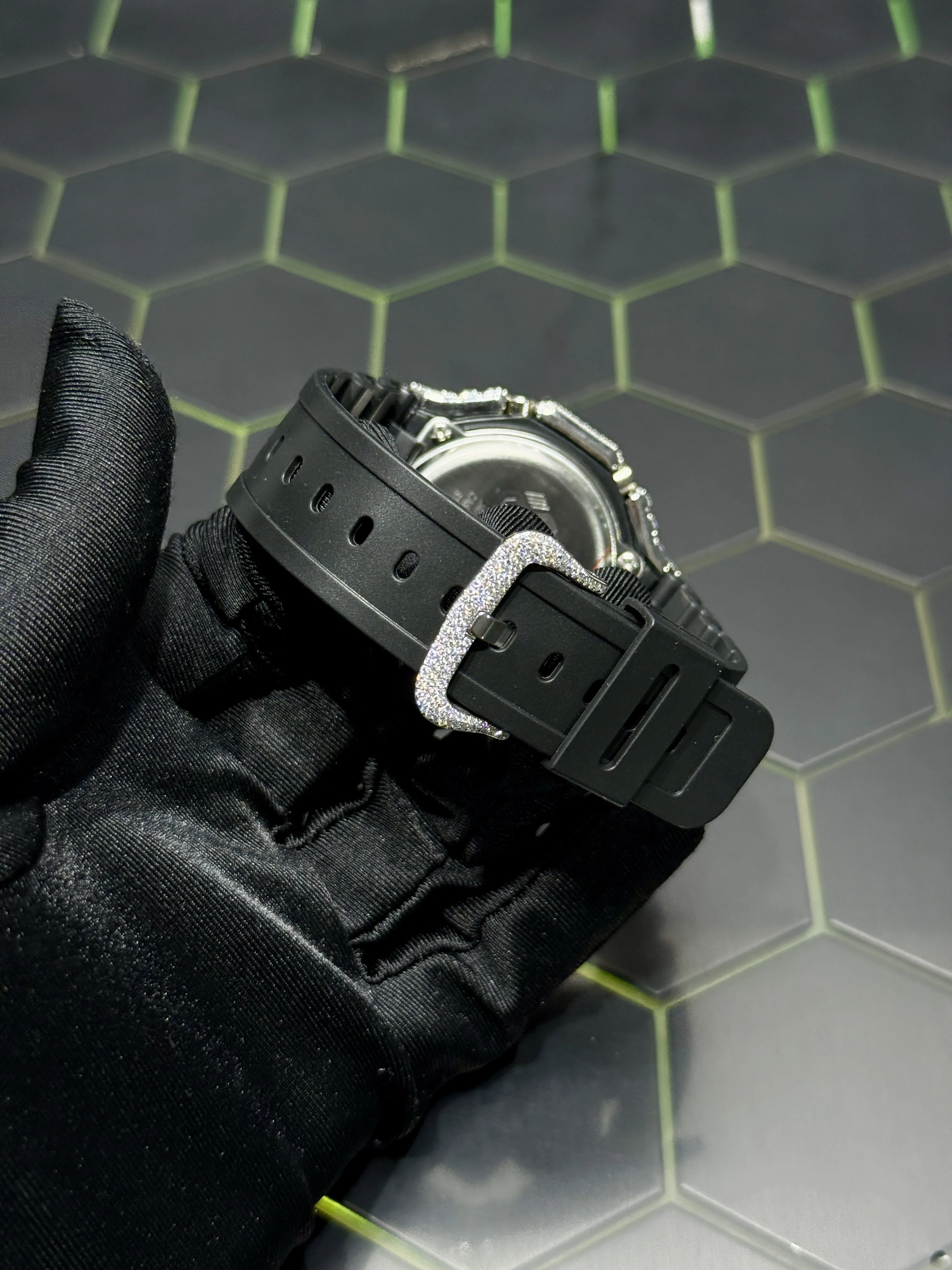 Casio G-Shock Analog-Digital Silver-tone Watch 0423 D405019836 — view 7