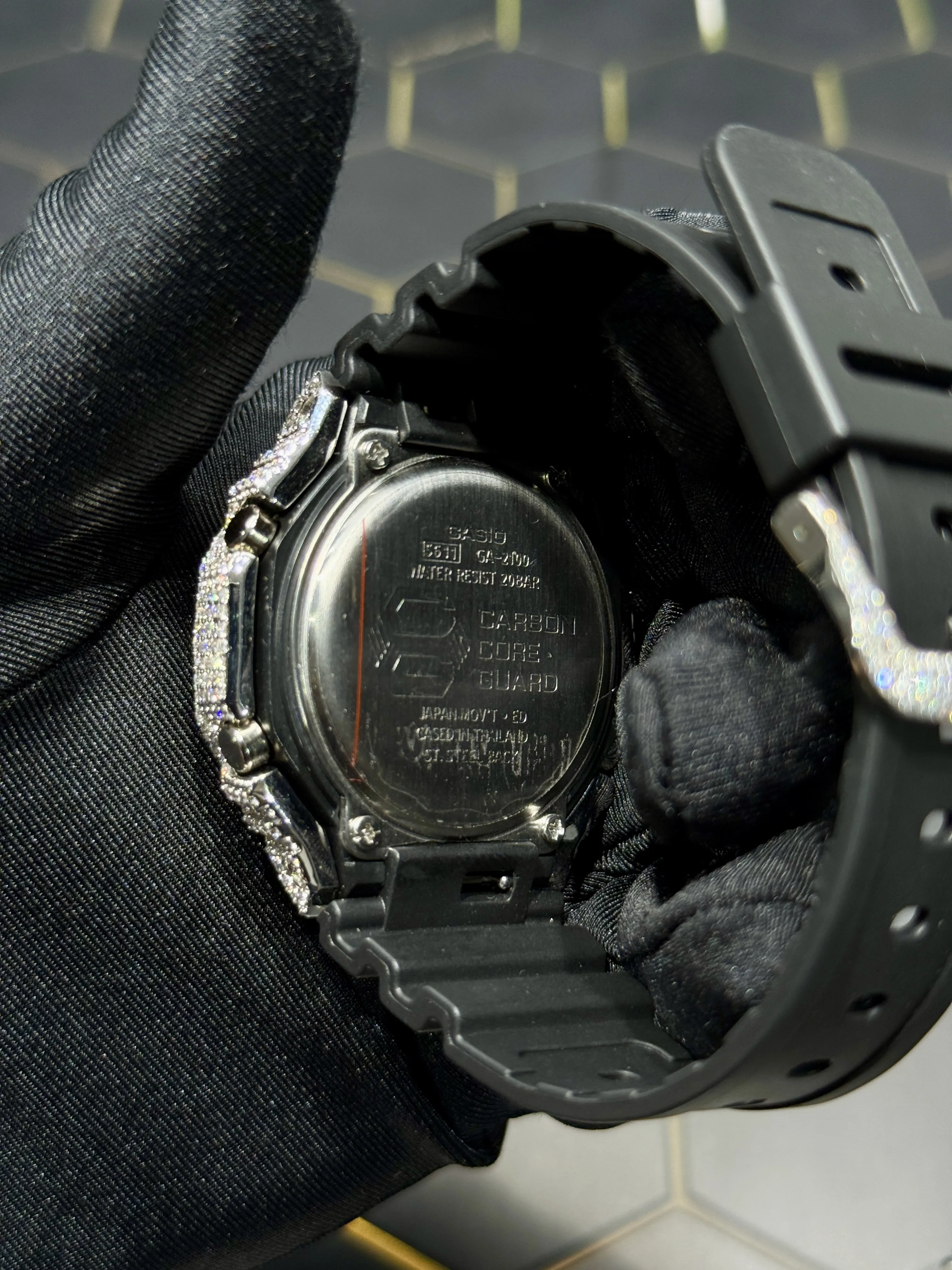 Casio G-Shock Analog-Digital Silver-tone Watch 0424 D405019837 — view 6