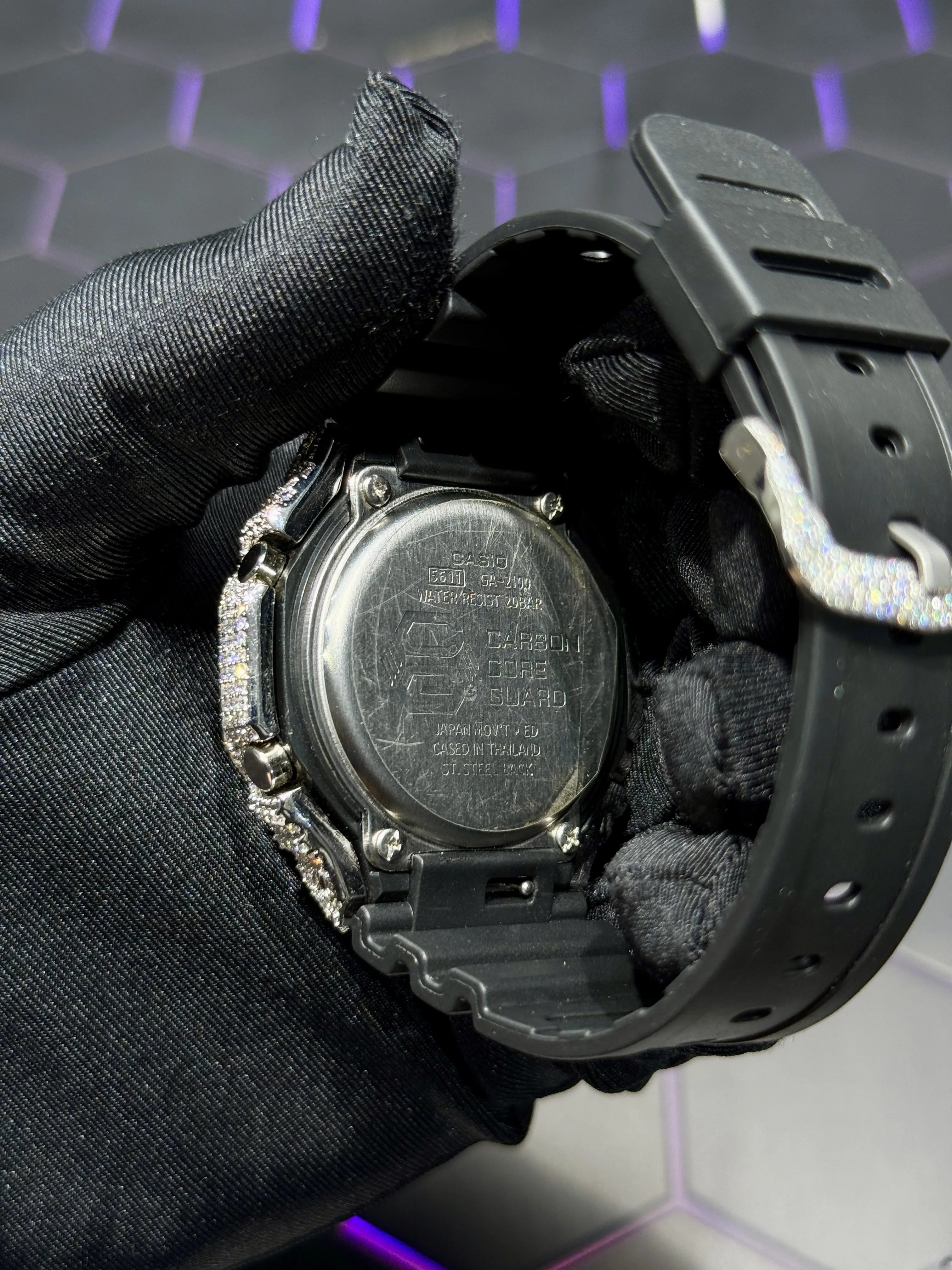 Casio G-Shock Analog-Digital Silver-tone Watch 0425 D405019838 — view 7