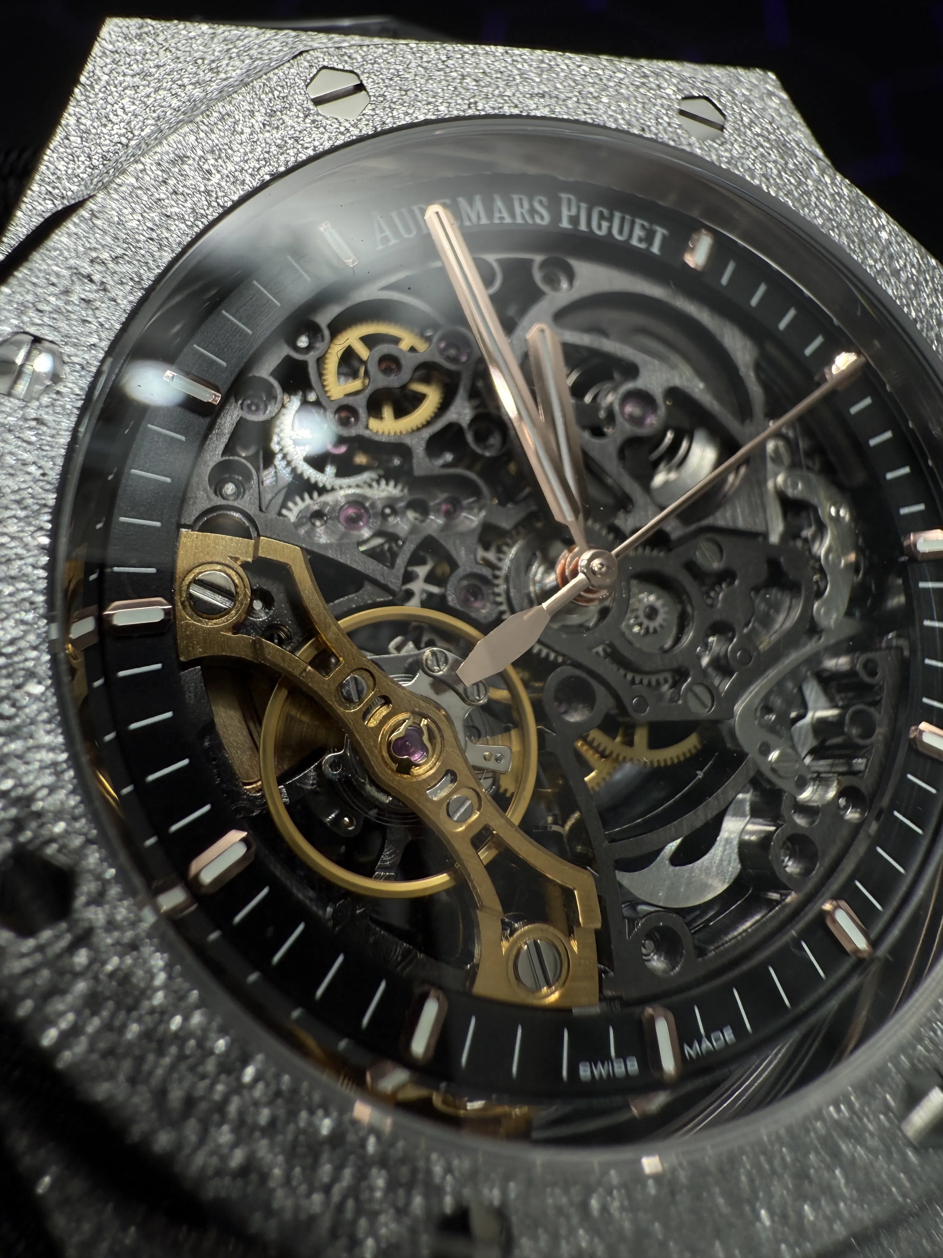Audemars Piguet Royal Oak Openworked Silver-tone Watch 0429 D425319839 — view 18