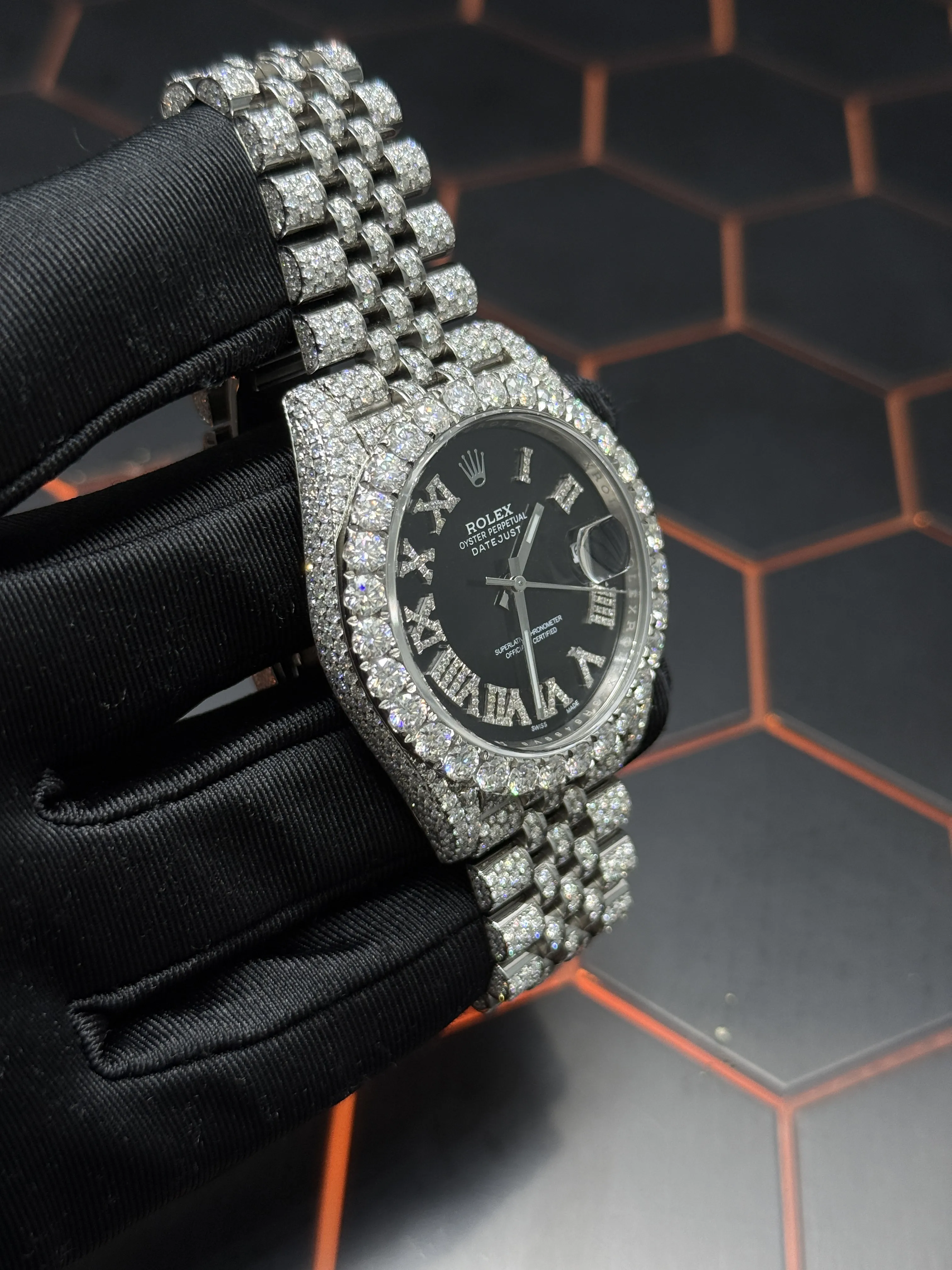 Rolex Datejust Silver-tone Watch 0430 D1215019840 — view 3