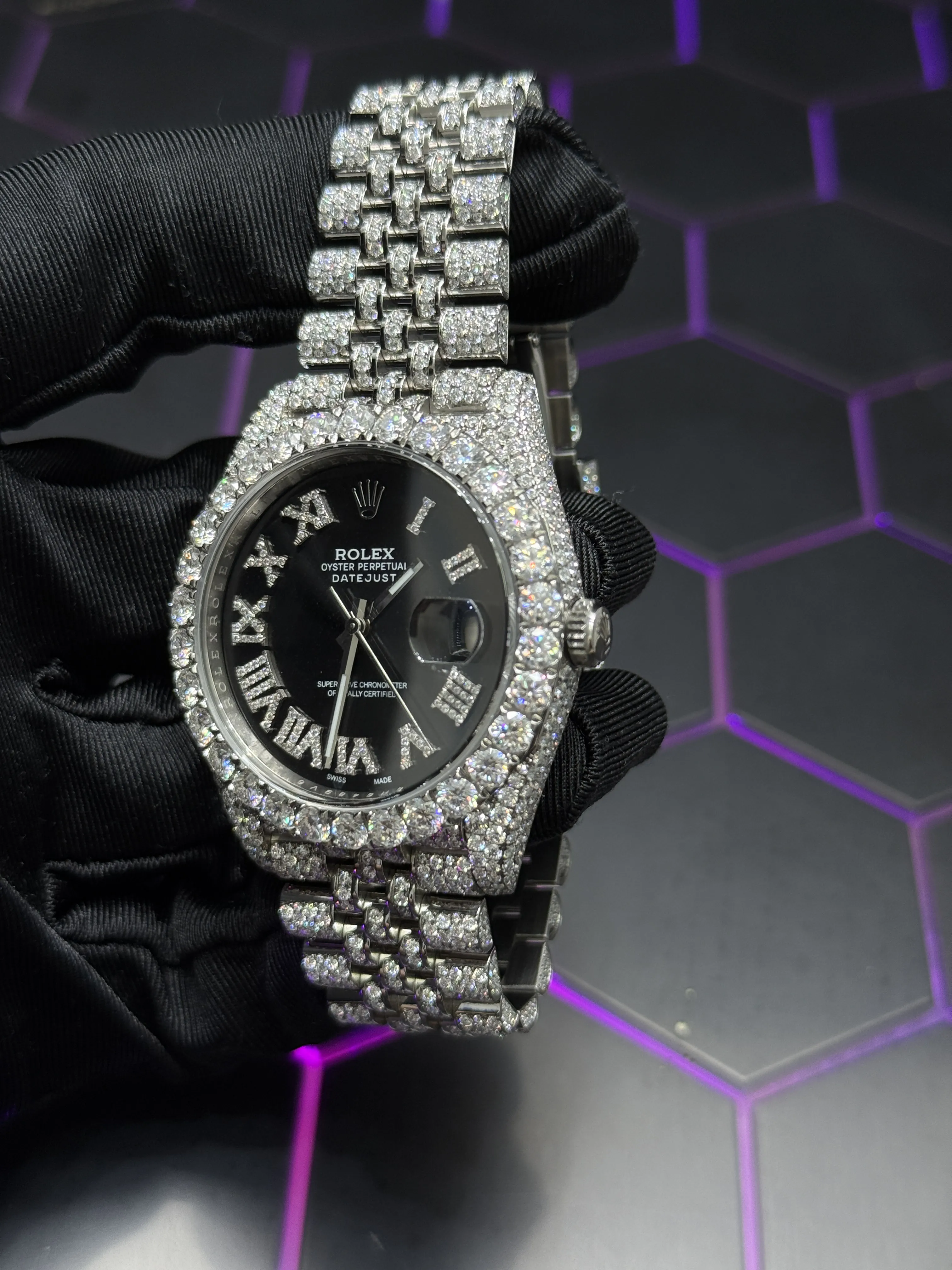 Rolex Datejust Silver-tone Watch 0430 D1215019840 — view 4