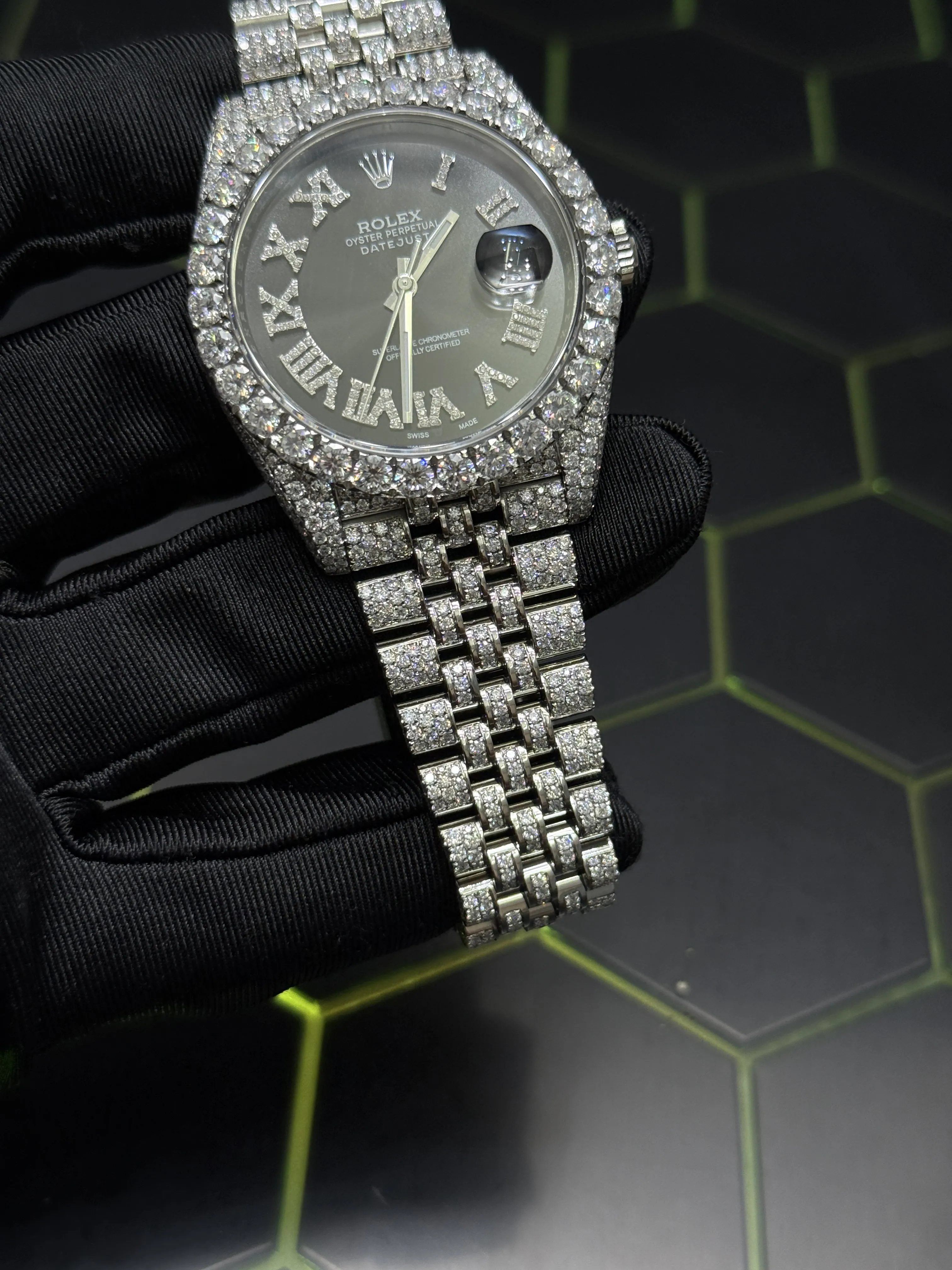 Rolex Datejust Silver-tone Watch 0430 D1215019840 — view 5