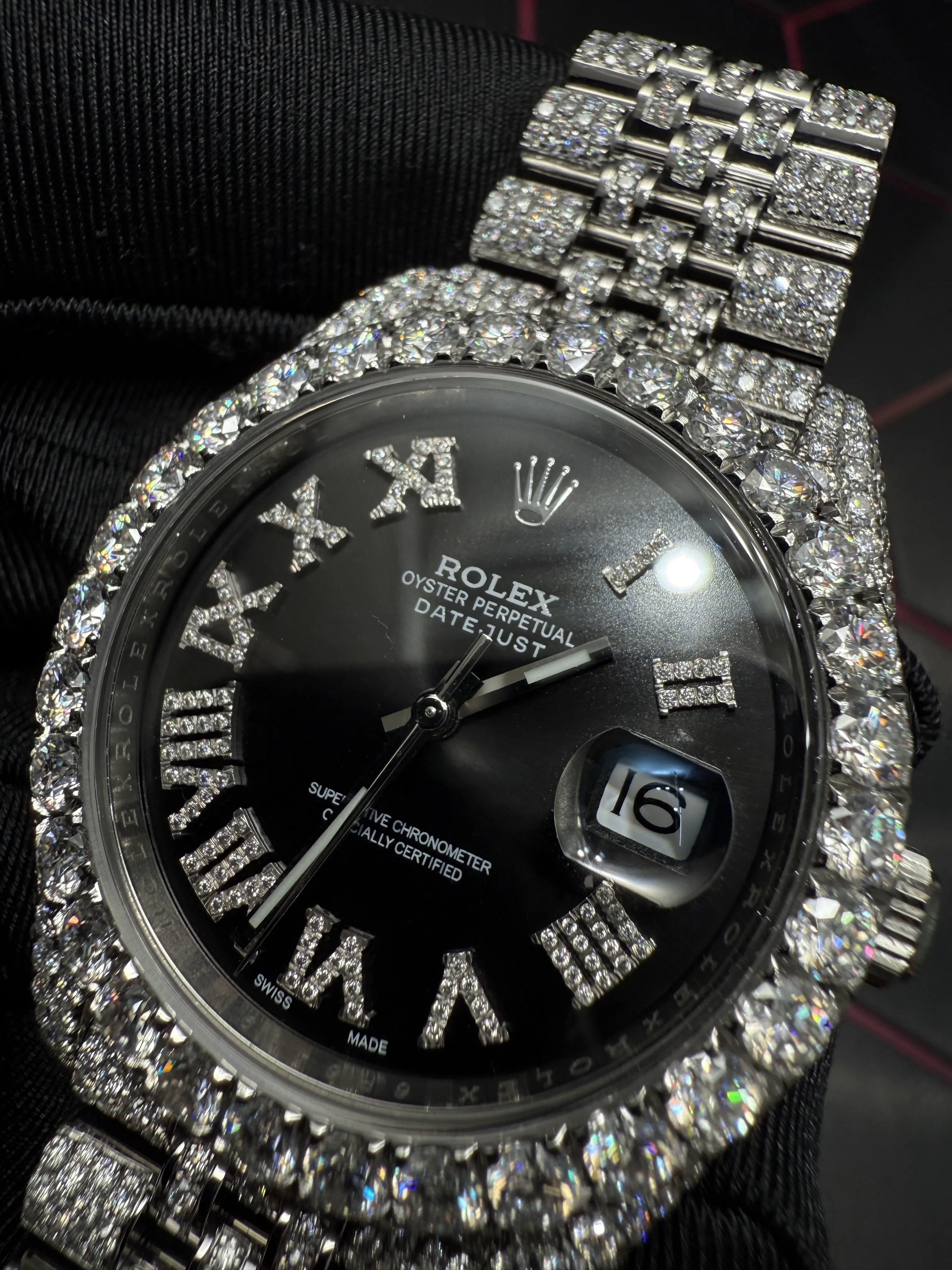 Rolex Datejust Silver-tone Watch 0430 D1215019840 — view 9