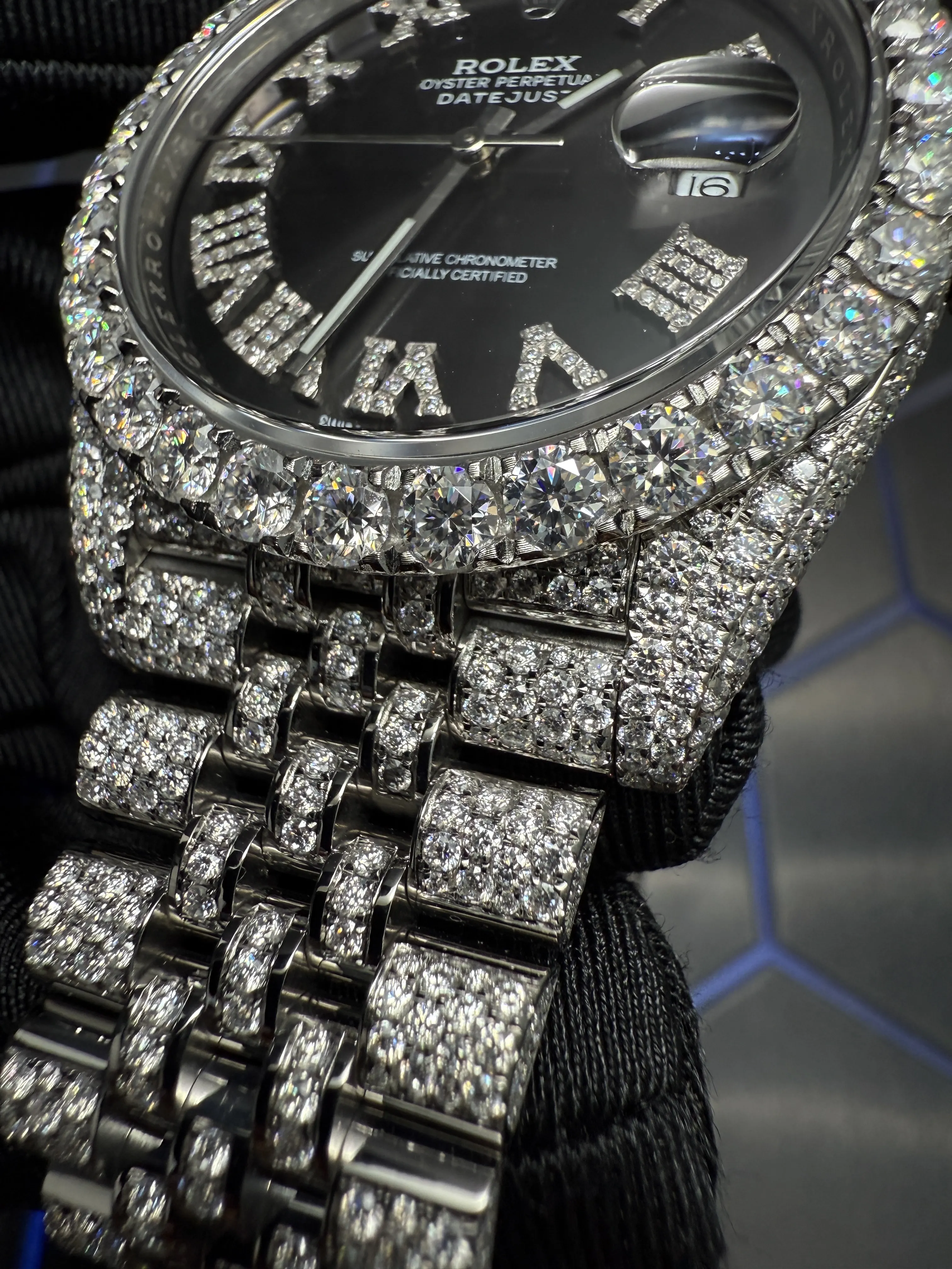 Rolex Datejust Silver-tone Watch 0430 D1215019840 — view 10