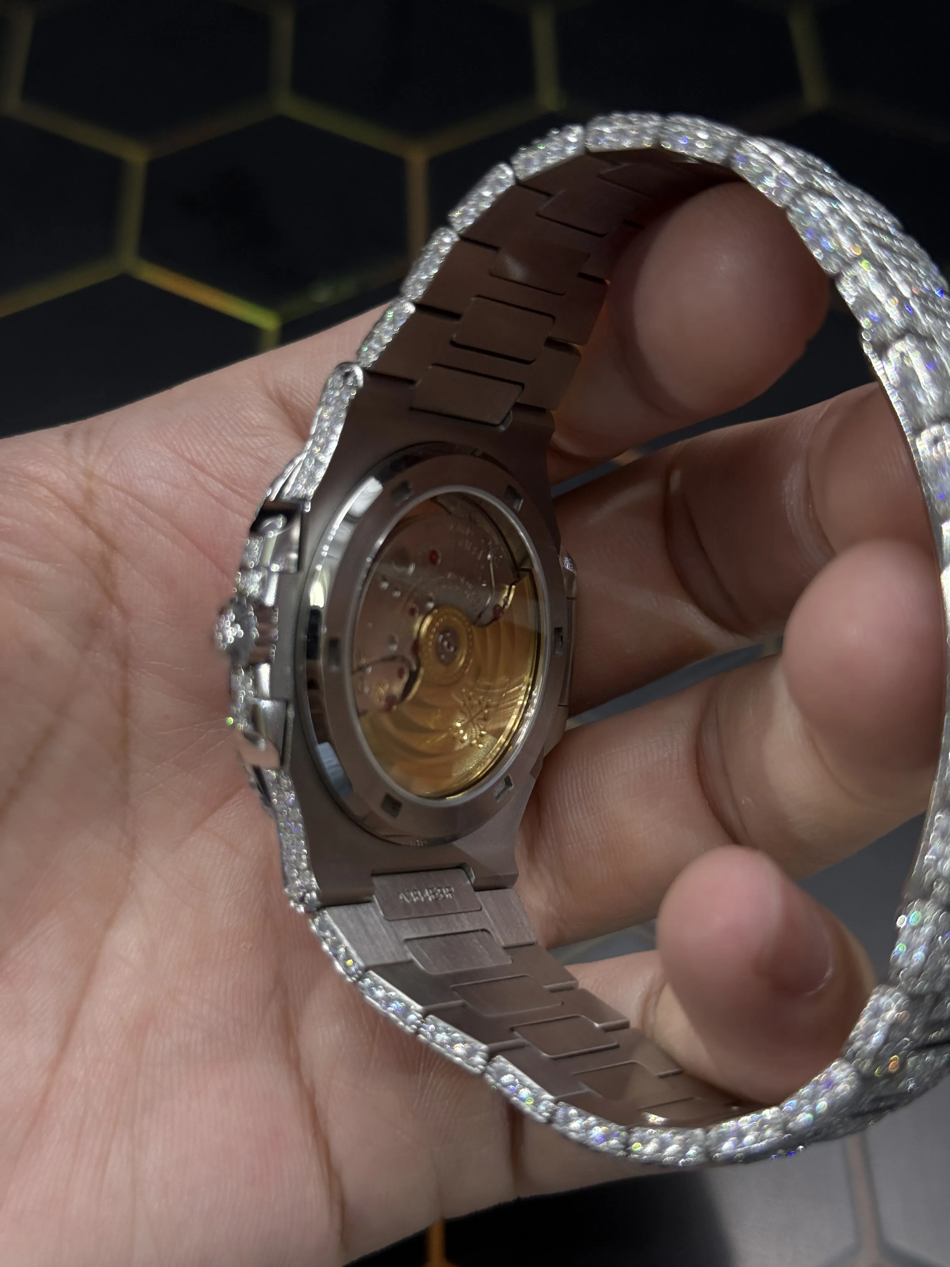 Patek Philippe Nautilus Silver-tone Watch 0433 D1215019841 — view 7