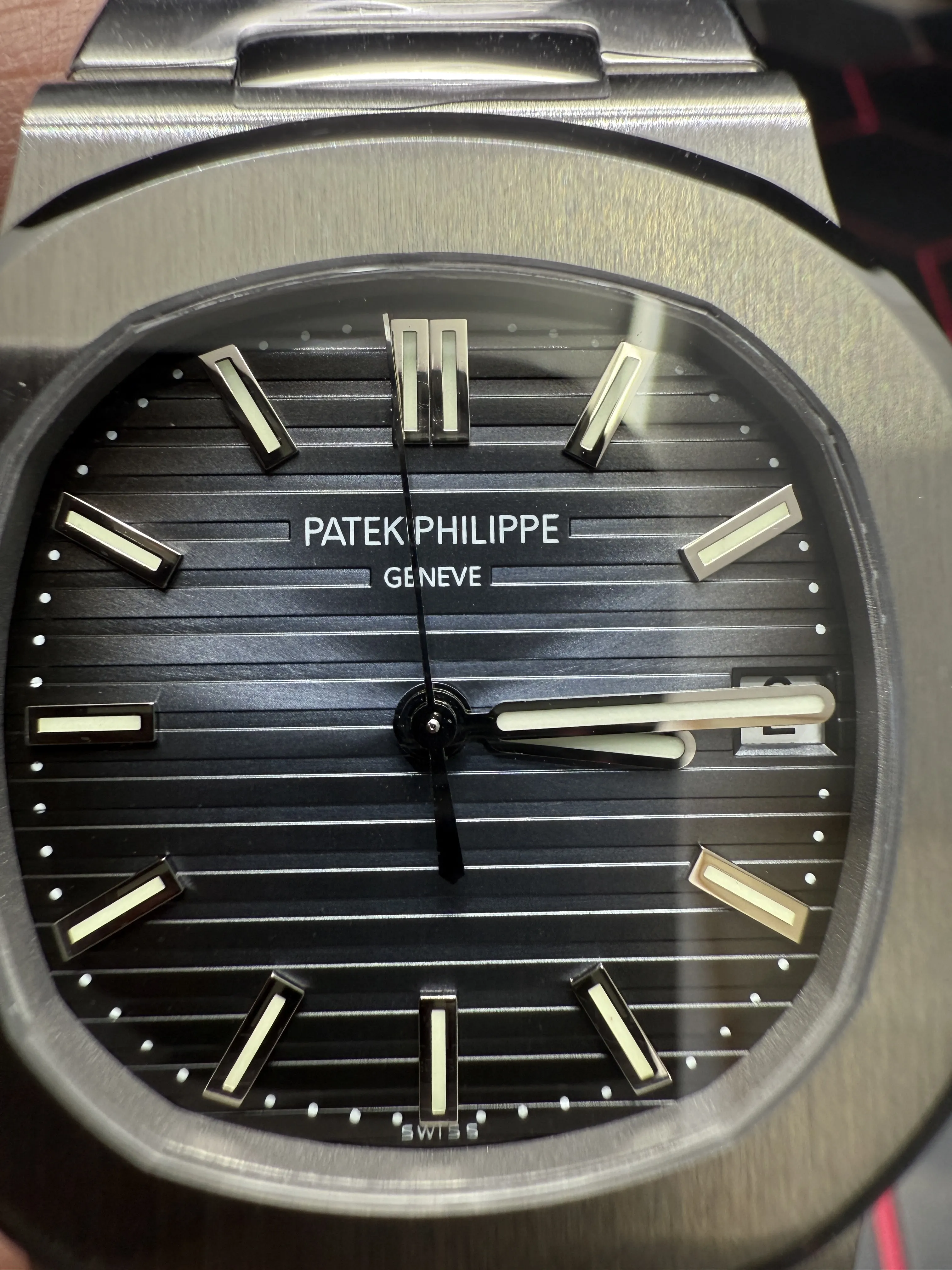 Patek Philippe Nautilus Silver-tone Watch 0435 D391519842 — view 8