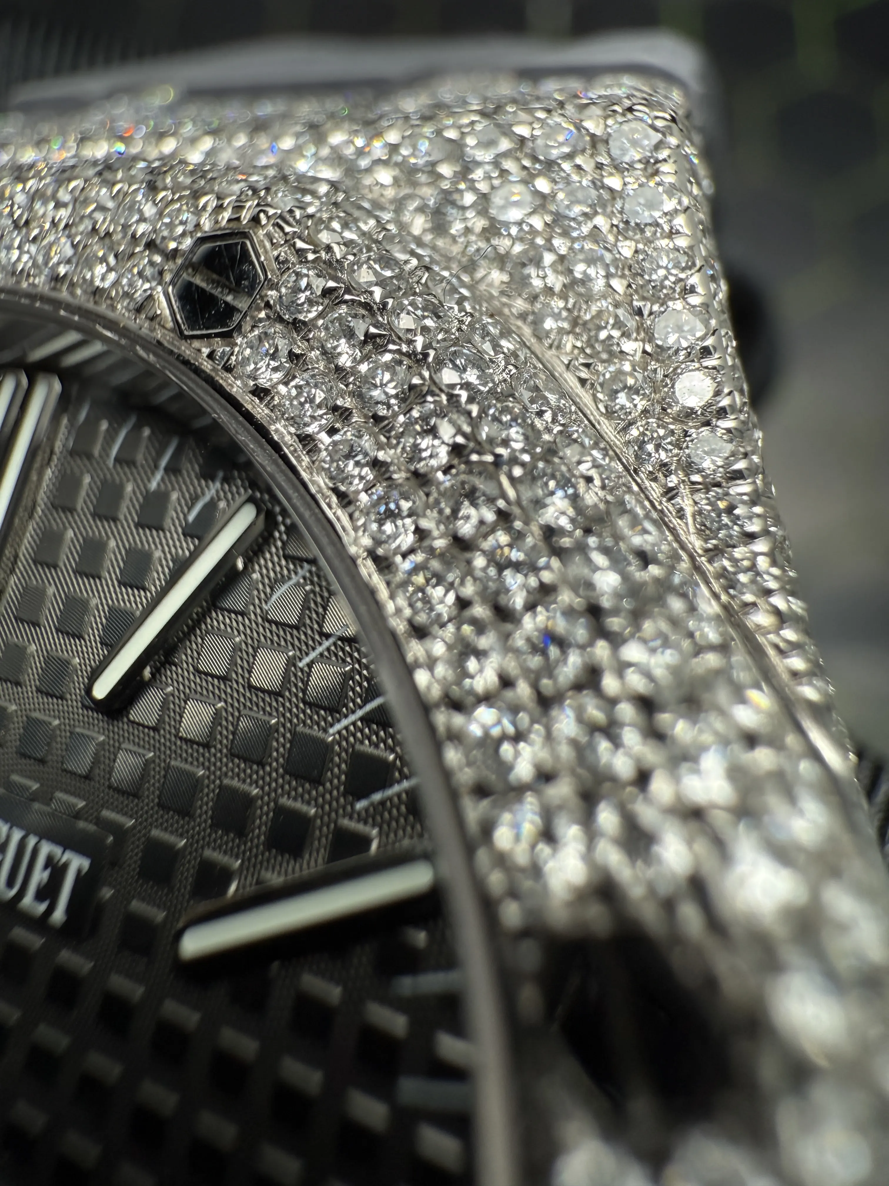 Audemars Piguet Royal Oak Open-Aperture Silver-tone Watch 0442 D1012519843 — view 10