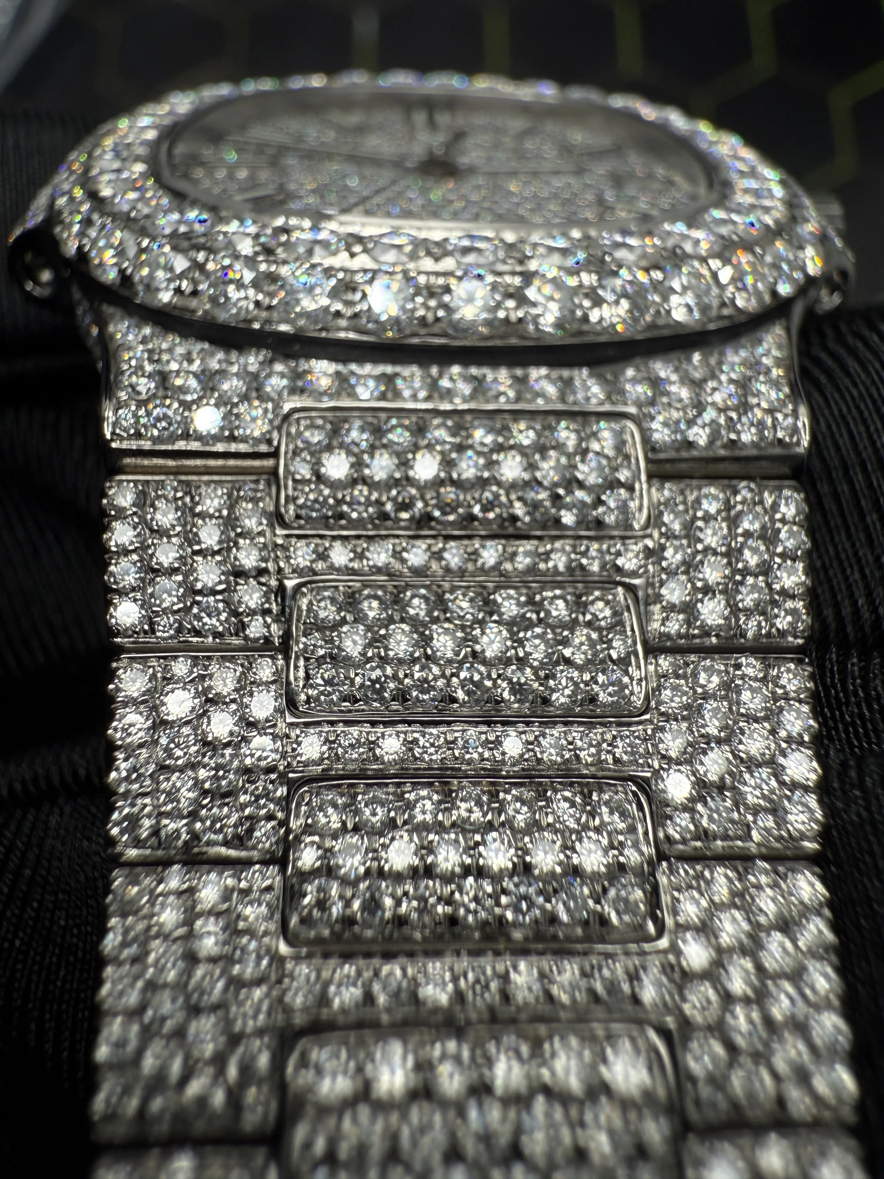 Patek Philippe Nautilus Silver-tone Watch 0443 D1215019844 — view 12
