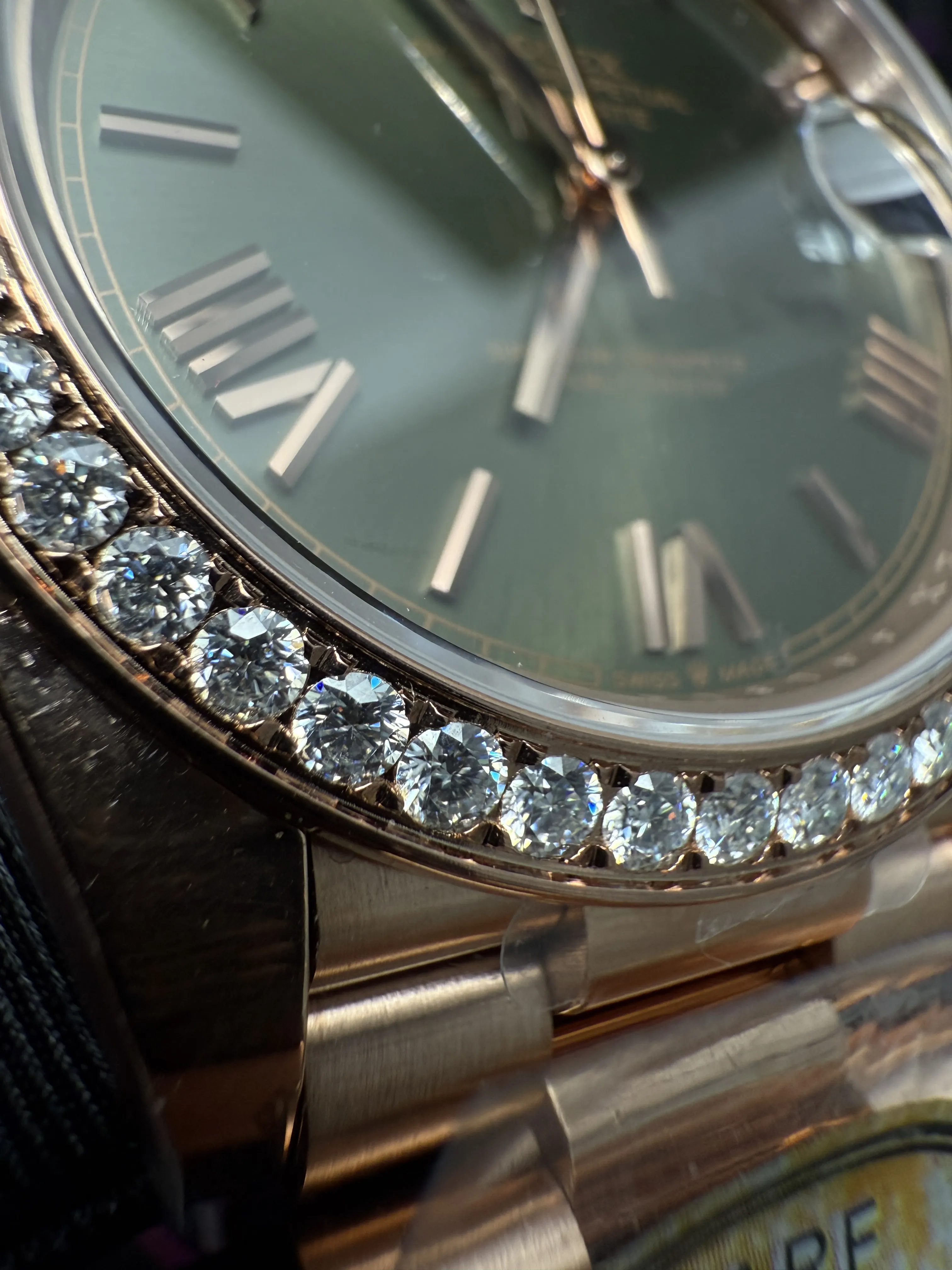 Rolex Day-Date Rose Gold-tone Watch 0444 D607519845 — view 8