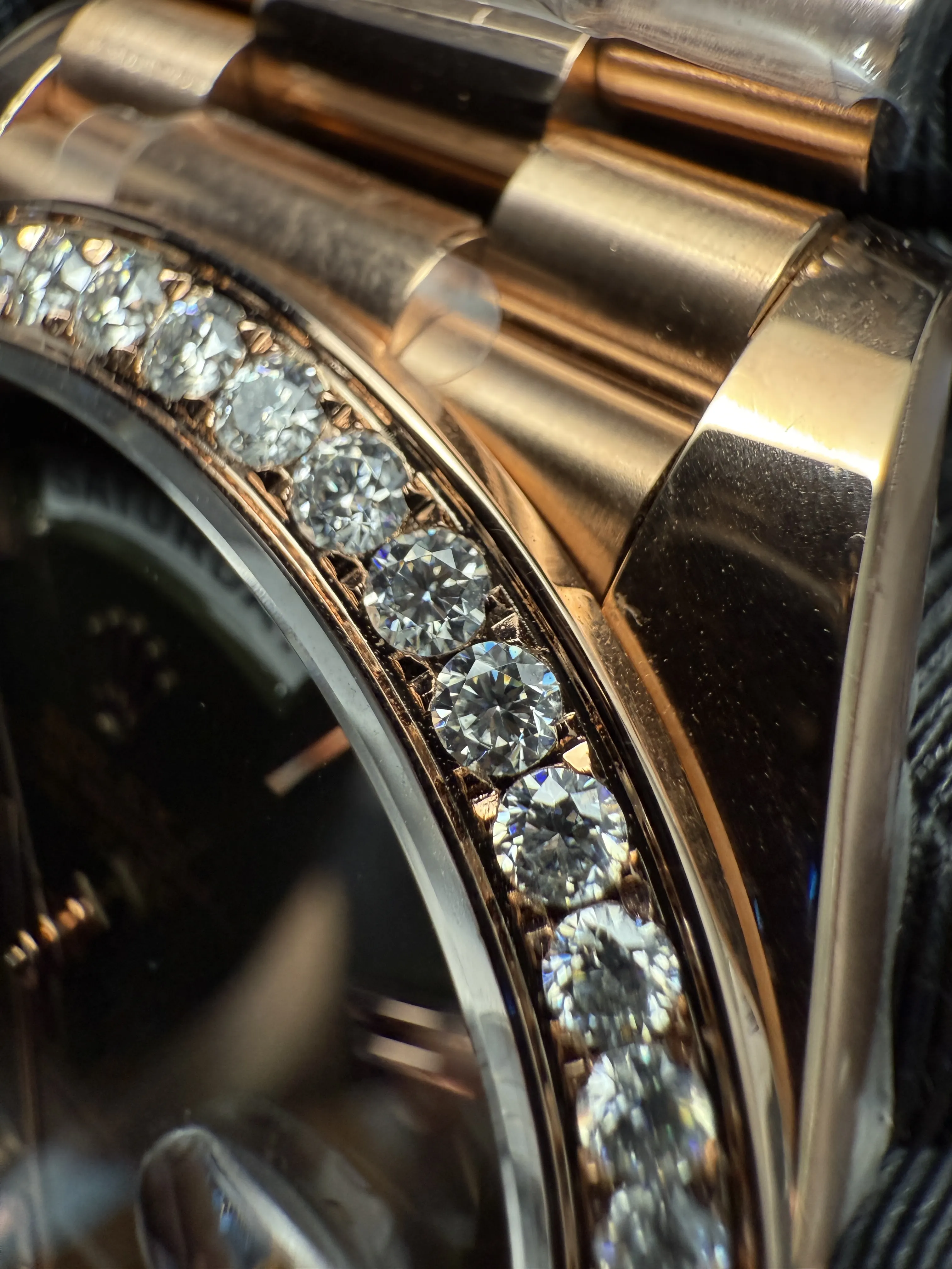 Rolex Day-Date Rose Gold-tone Watch 0444 D607519845 — view 9