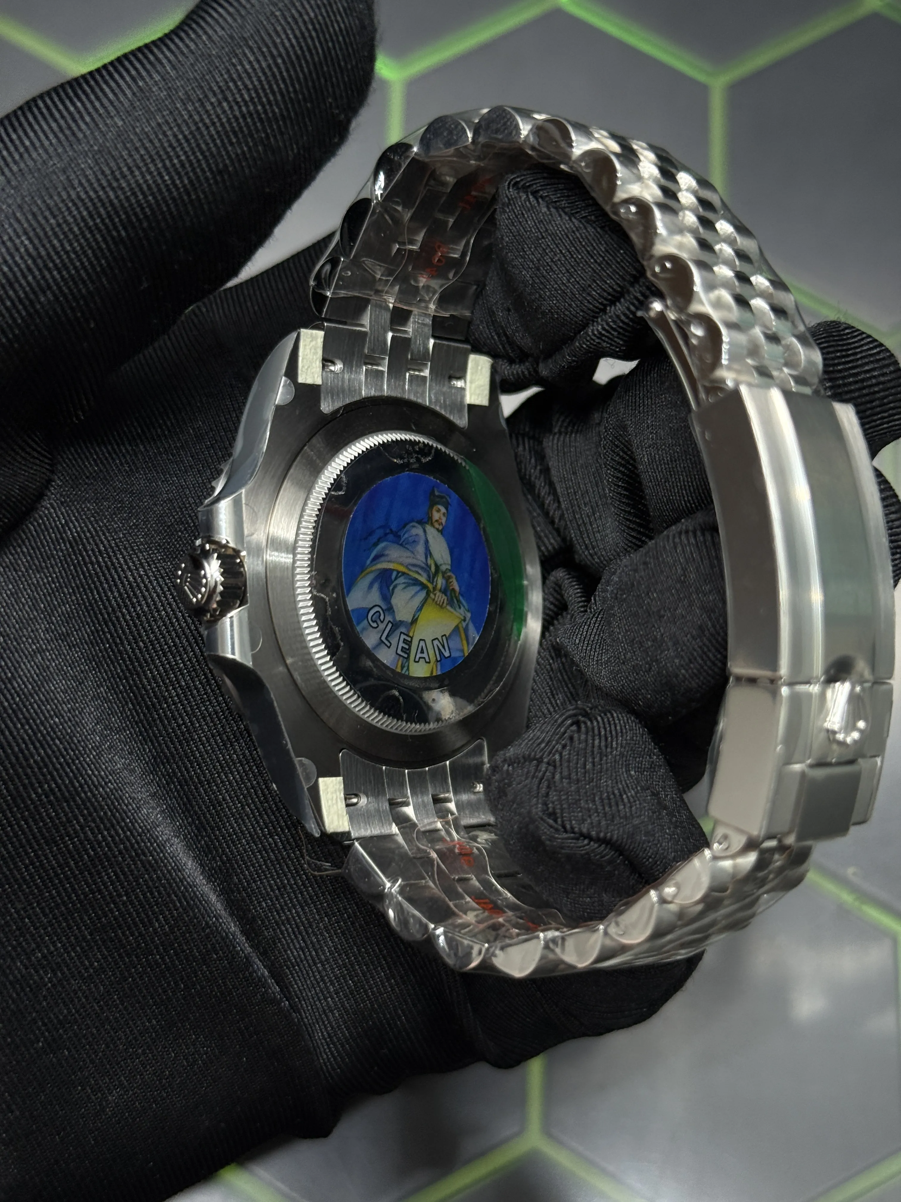 Rolex GMT-Master II Silver-tone Watch 0447 D459019846 — view 6