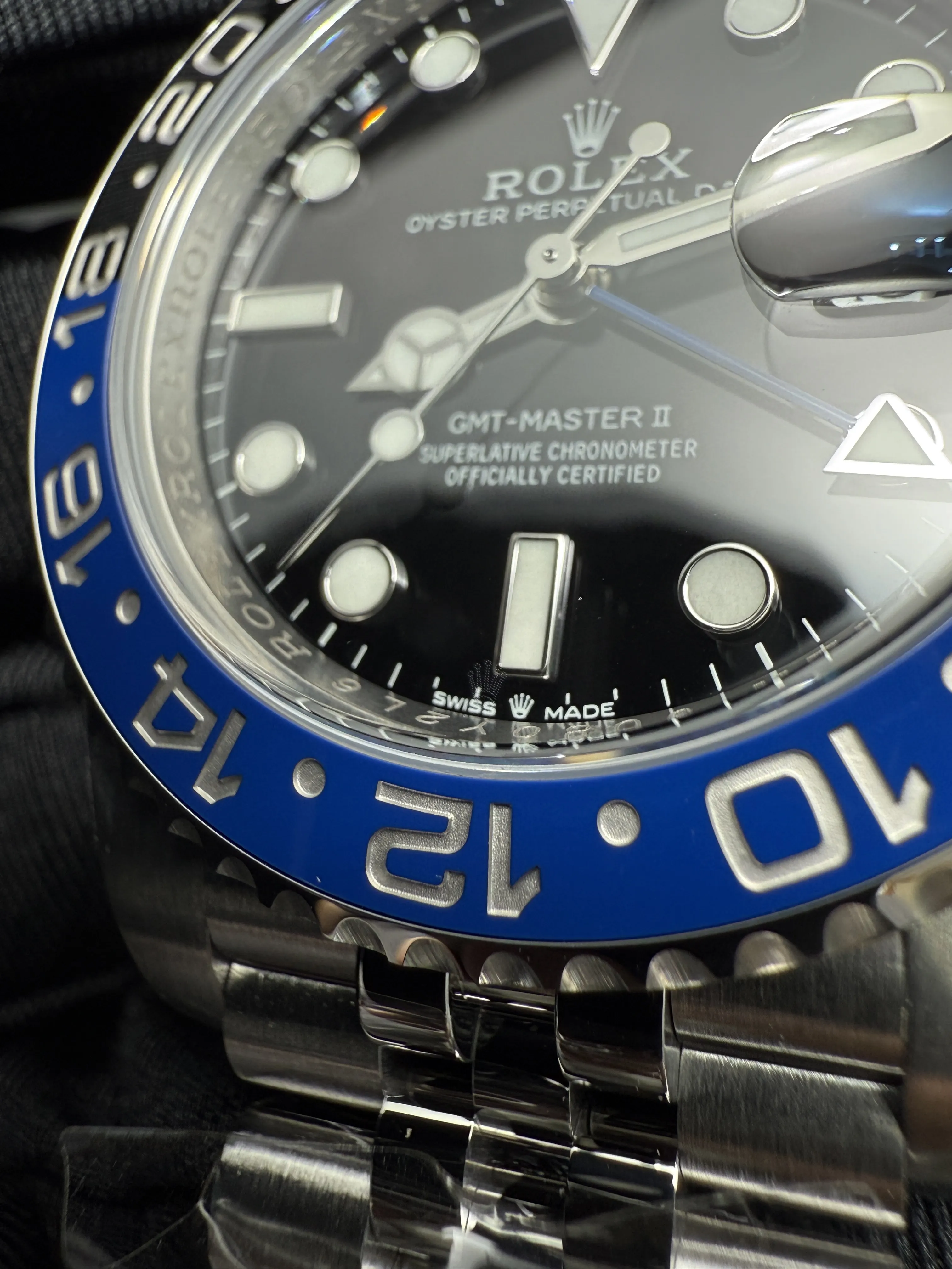 Rolex GMT-Master II Silver-tone Watch 0447 D459019846 — view 12