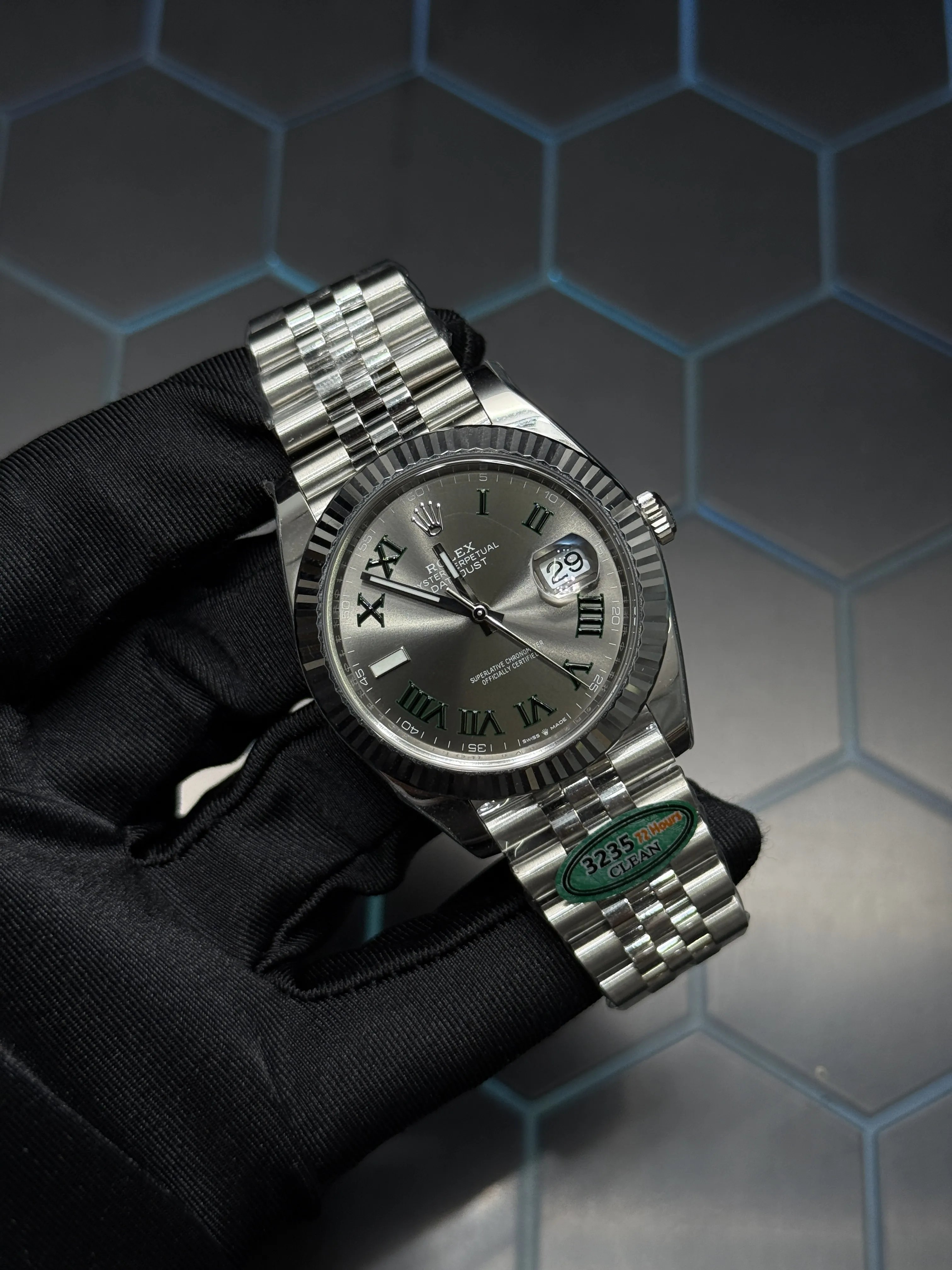 Rolex Datejust Silver-tone Watch 0448 D391519847 — view 2