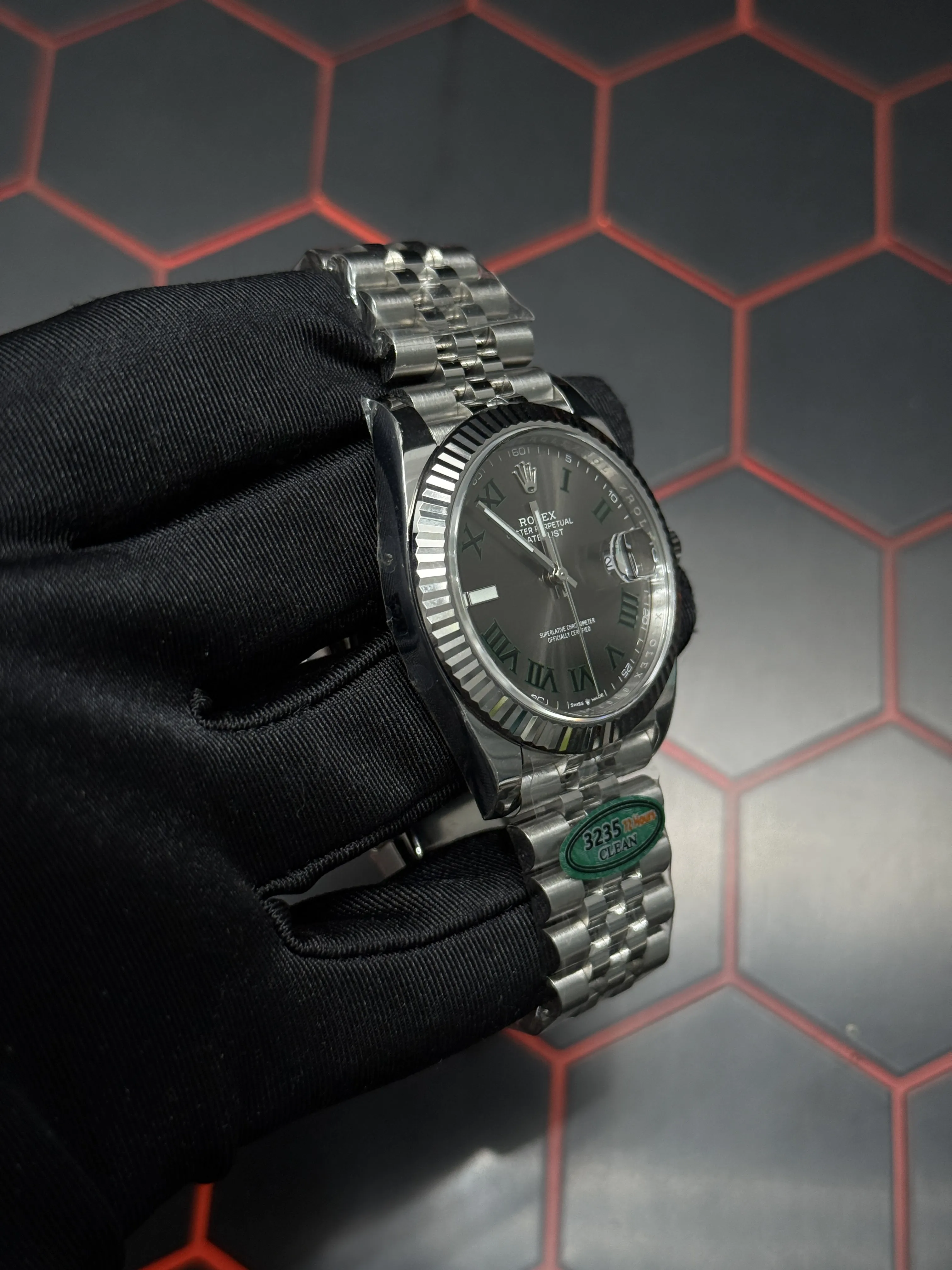 Rolex Datejust Silver-tone Watch 0448 D391519847 — view 3