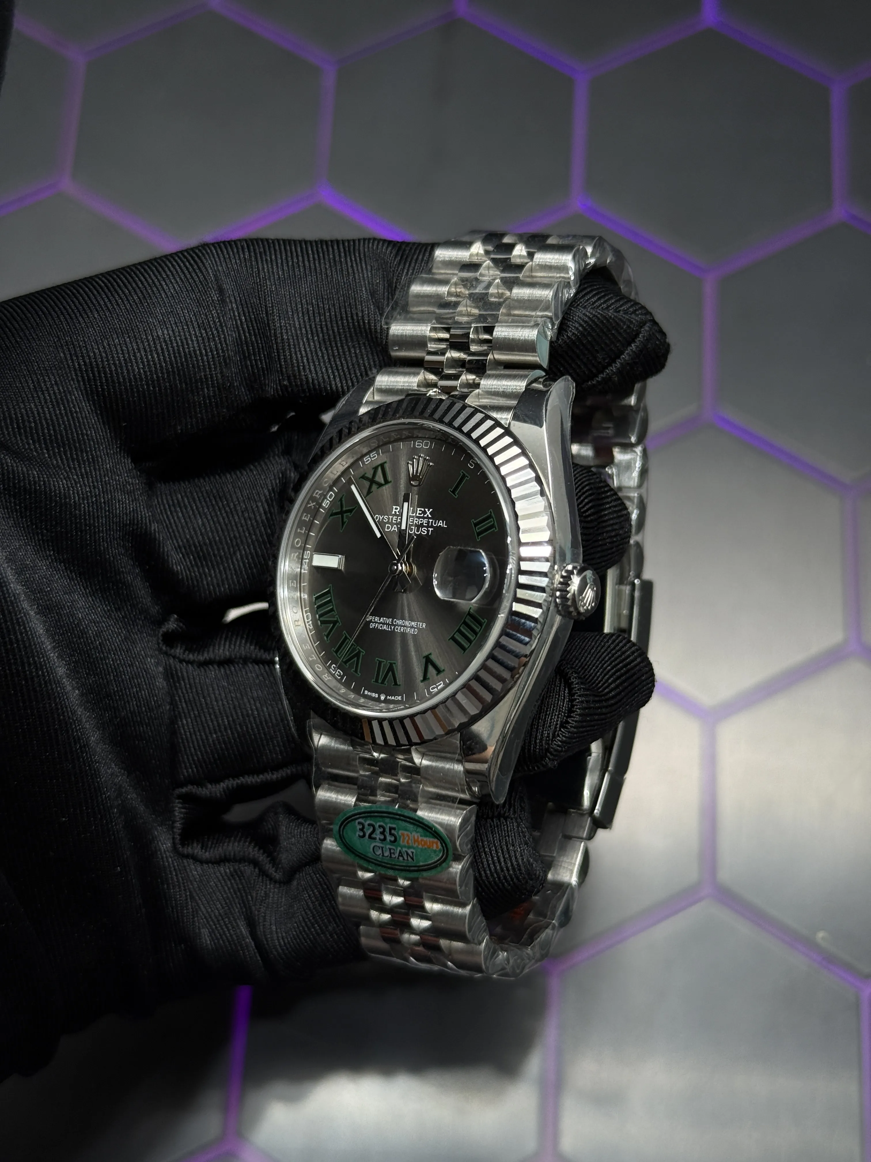 Rolex Datejust Silver-tone Watch 0448 D391519847 — view 4